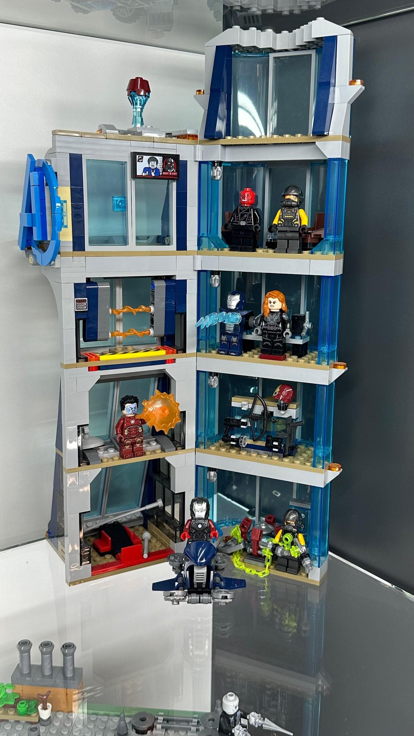 LEGO 76166 Avengers Tower Battle