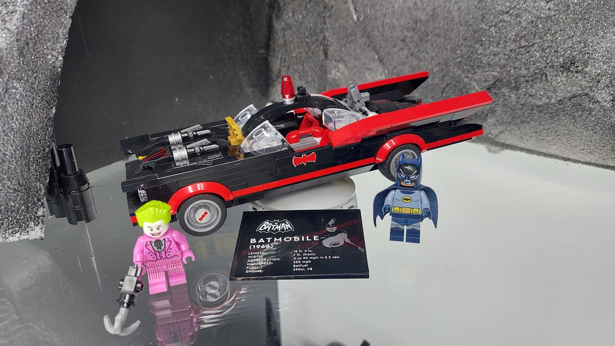 LEGO 76188 Batman Classic TV Series Batmobile