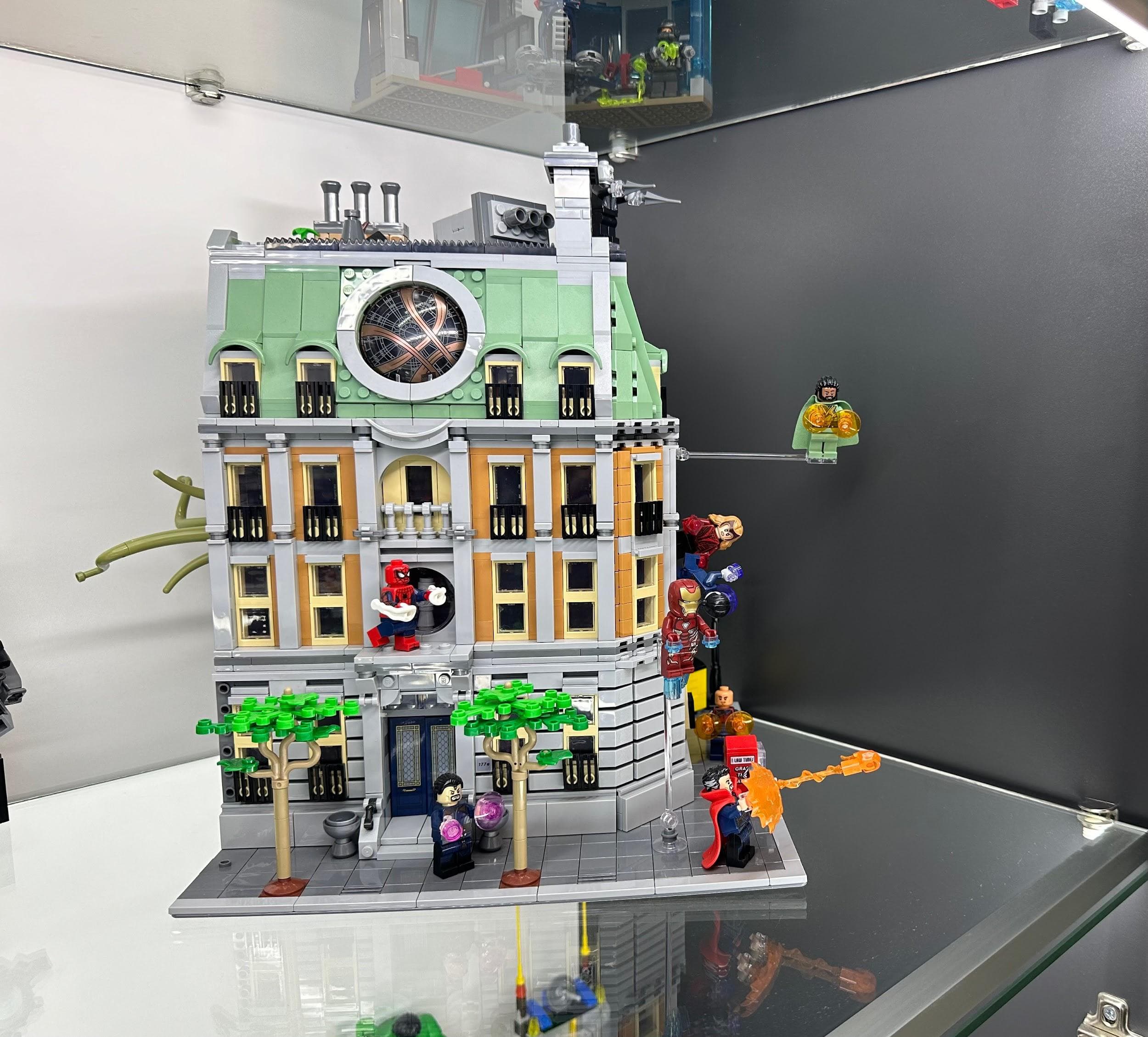 LEGO 76218 Sanctum Sanctorum