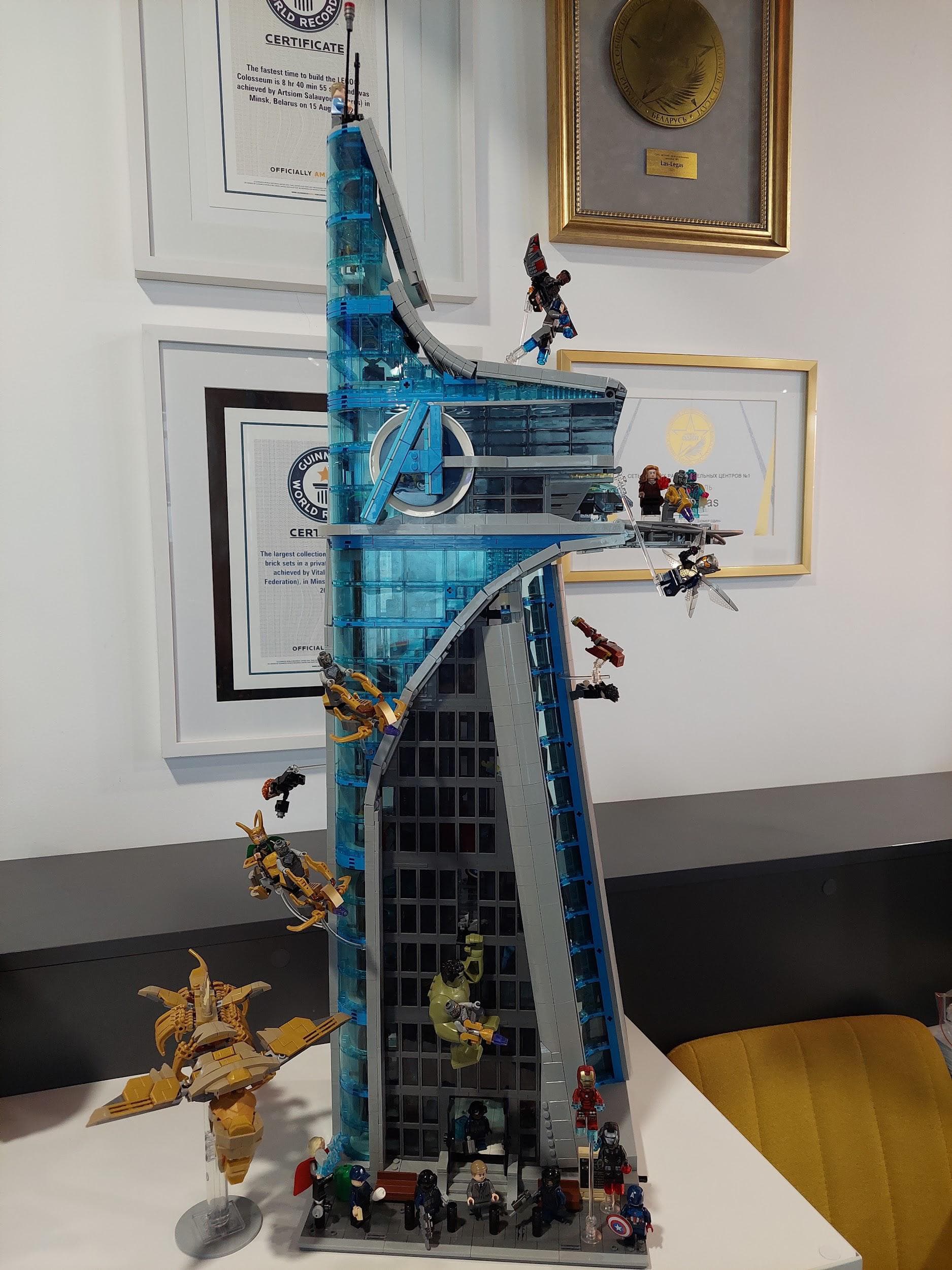 LEGO 76259 Avengers Tower