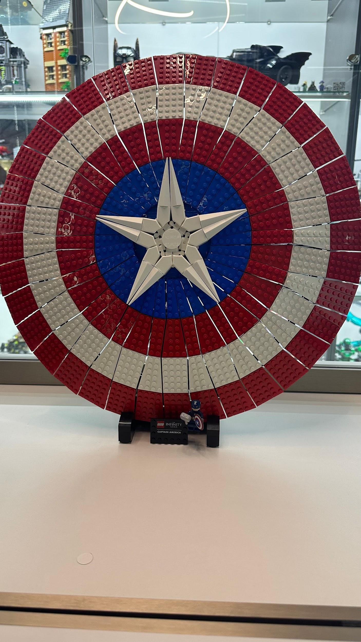 LEGO 76262 Captain America's Shield