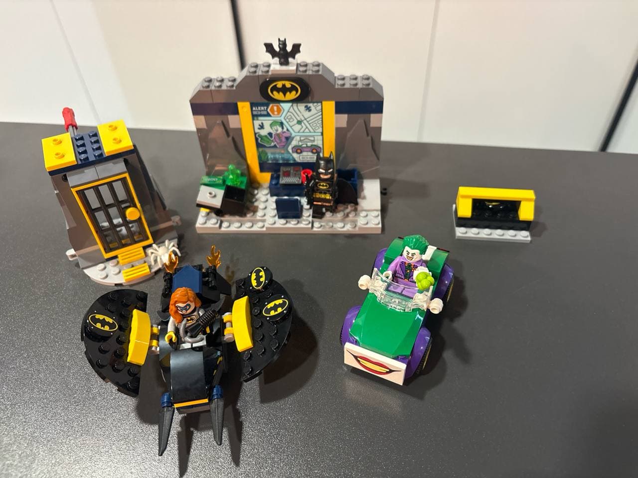 LEGO 76272 The Batcave with Batman, Batgirl and The Joker