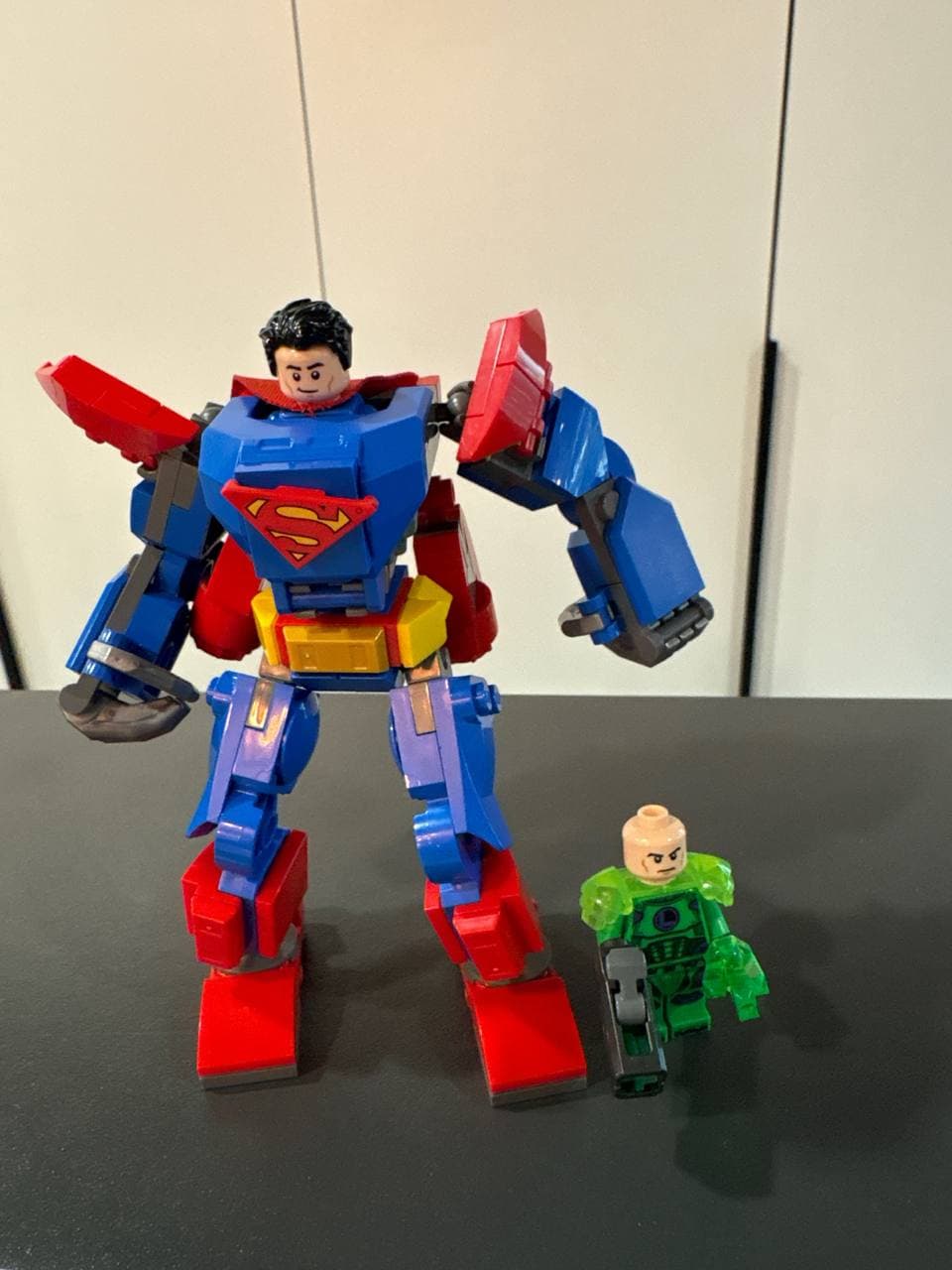 LEGO 76302 Superman Mech vs. Lex Luthor