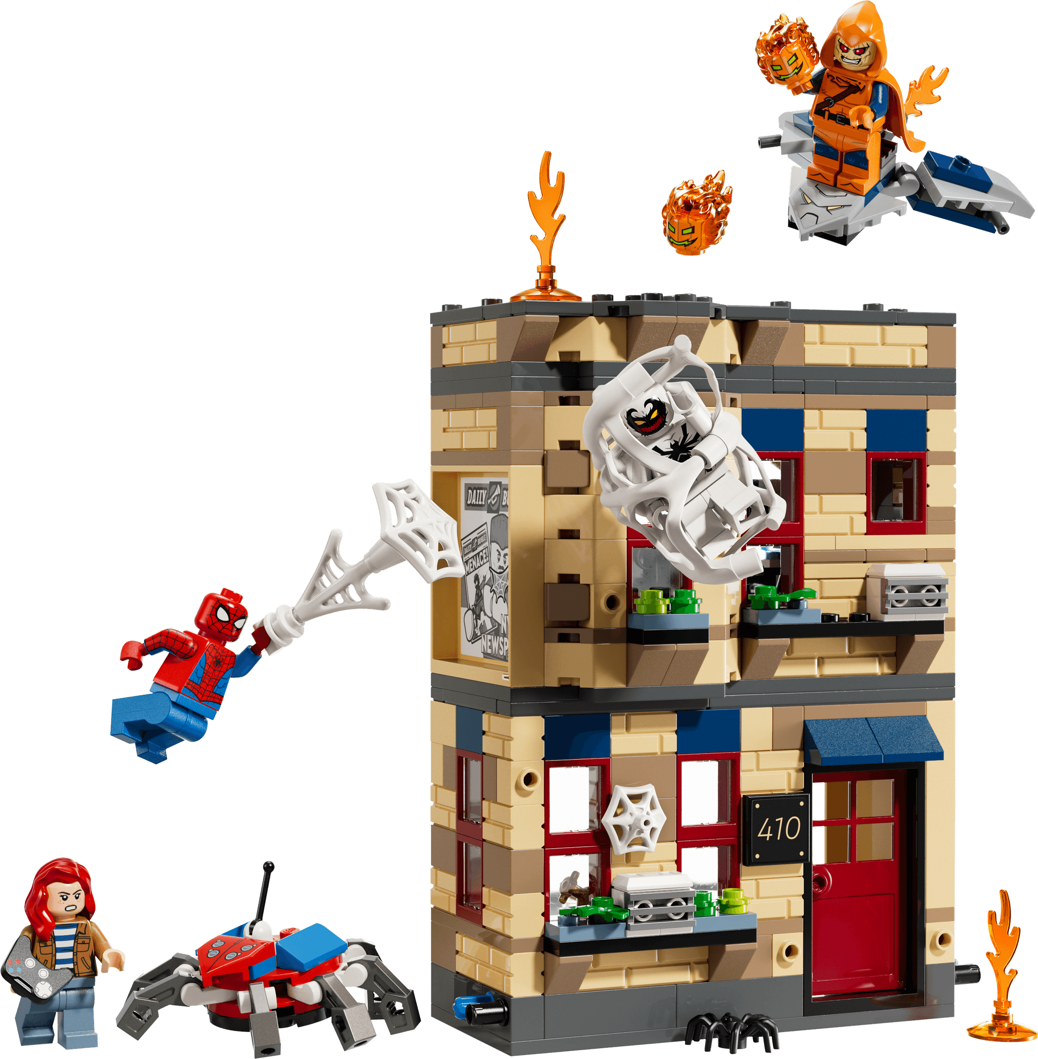 LEGO 76317 Peter Parker's Apartment
