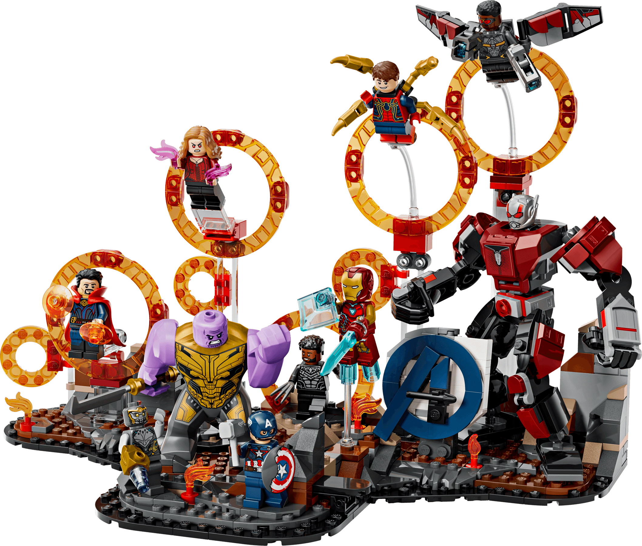 LEGO 76323 Avengers: Endgame Final Battle