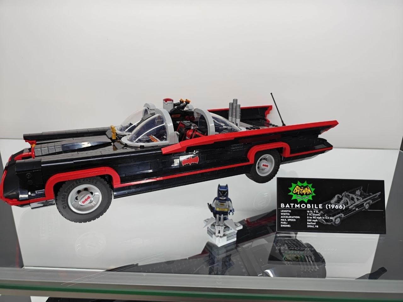 LEGO 76328 Batman: The Classic TV Series Batmobile