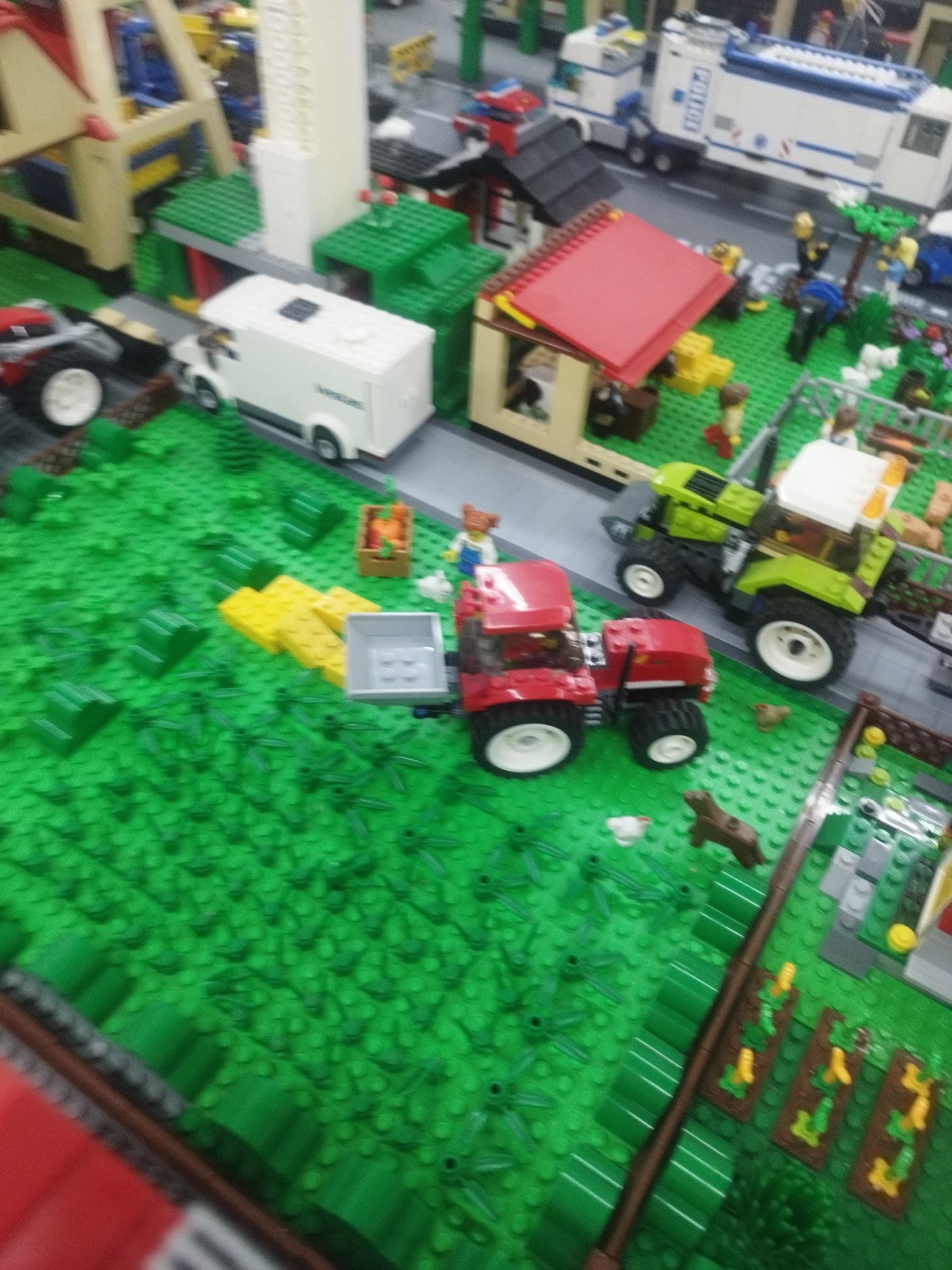 LEGO 7634 Tractor
