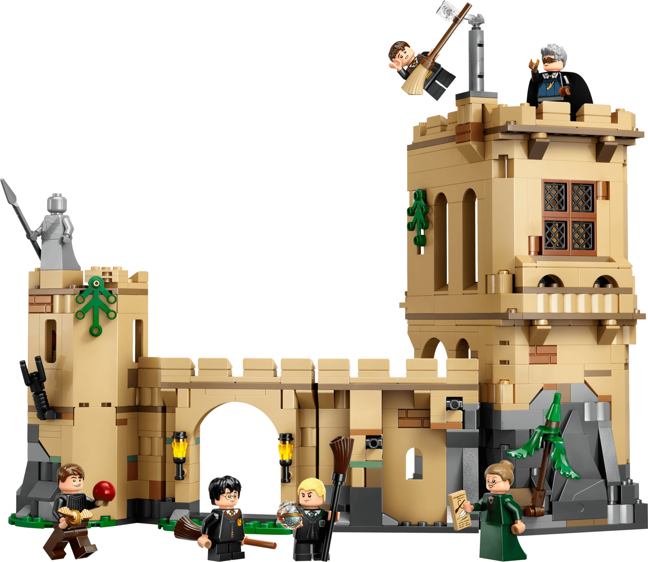 LEGO 76447 Hogwarts Castle: Flying Lessons