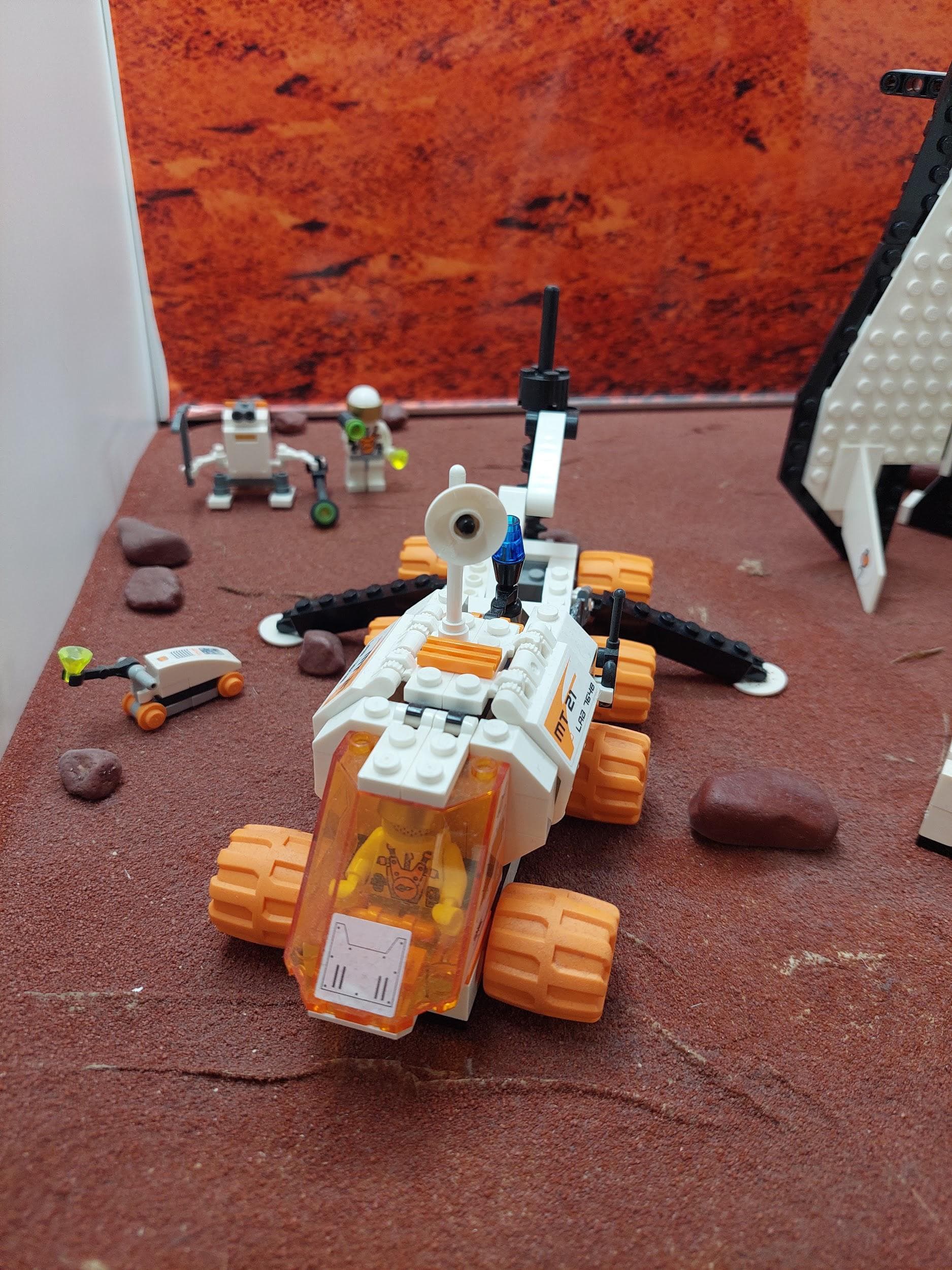 LEGO 7648 MT-21 Mobile Mining Unit