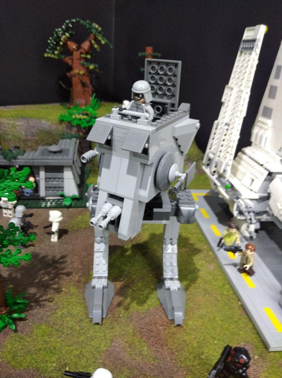 LEGO 7657 AT-ST
