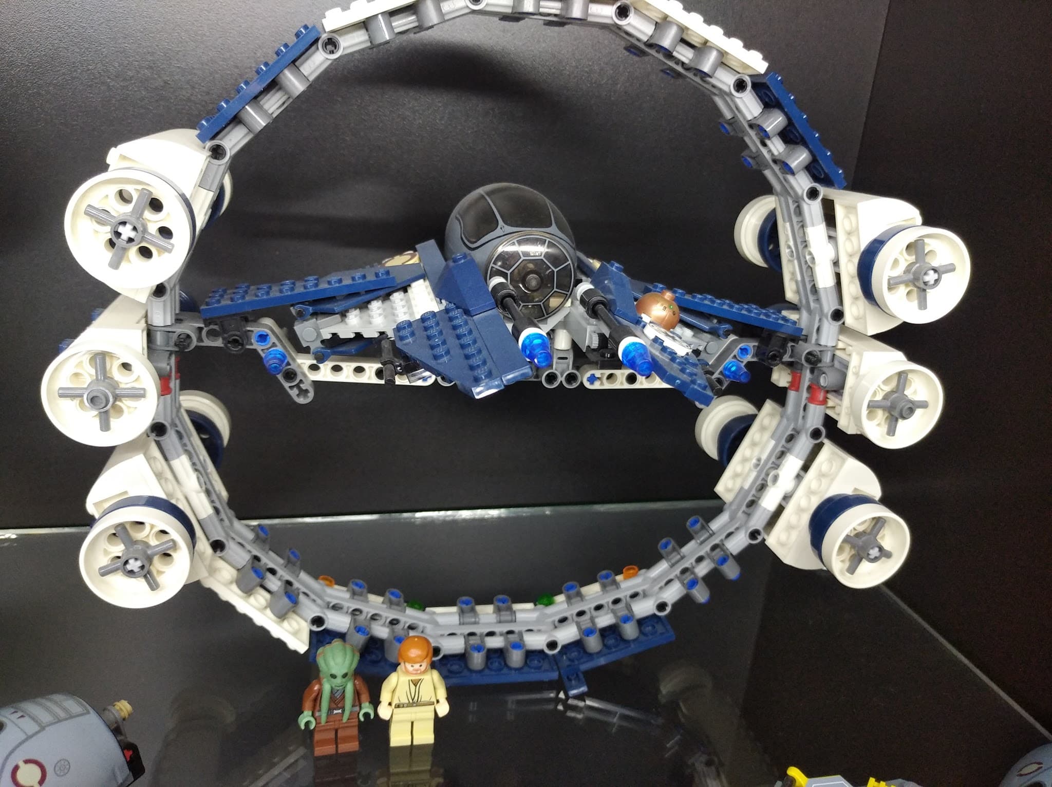 LEGO 7661 Jedi Starfighter with Hyperdrive Booster Ring