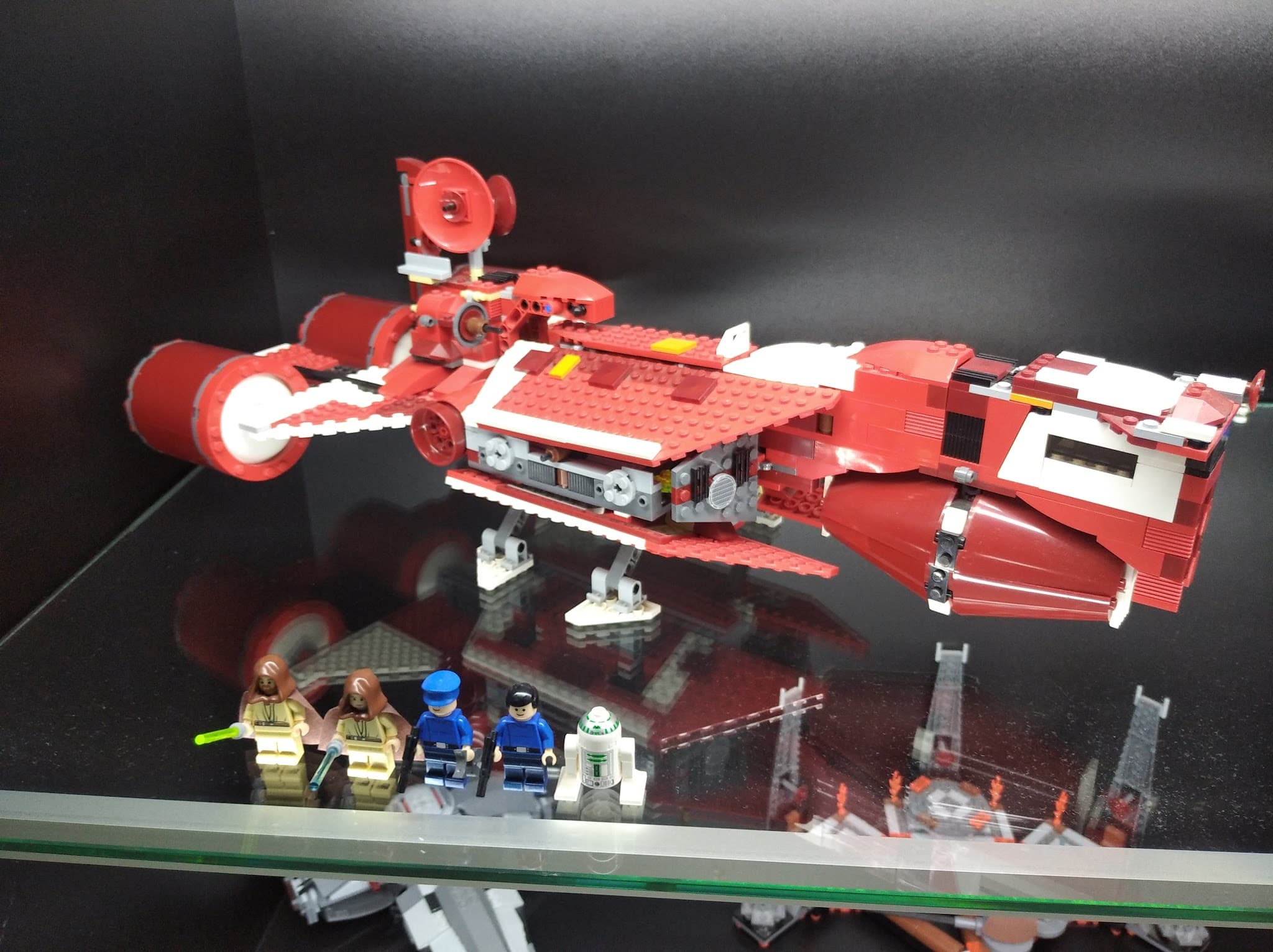LEGO 7665 Republic Cruiser
