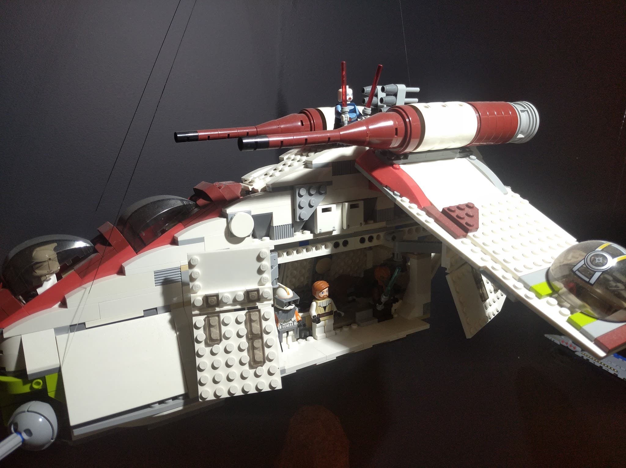 LEGO 7676 Republic Attack Gunship