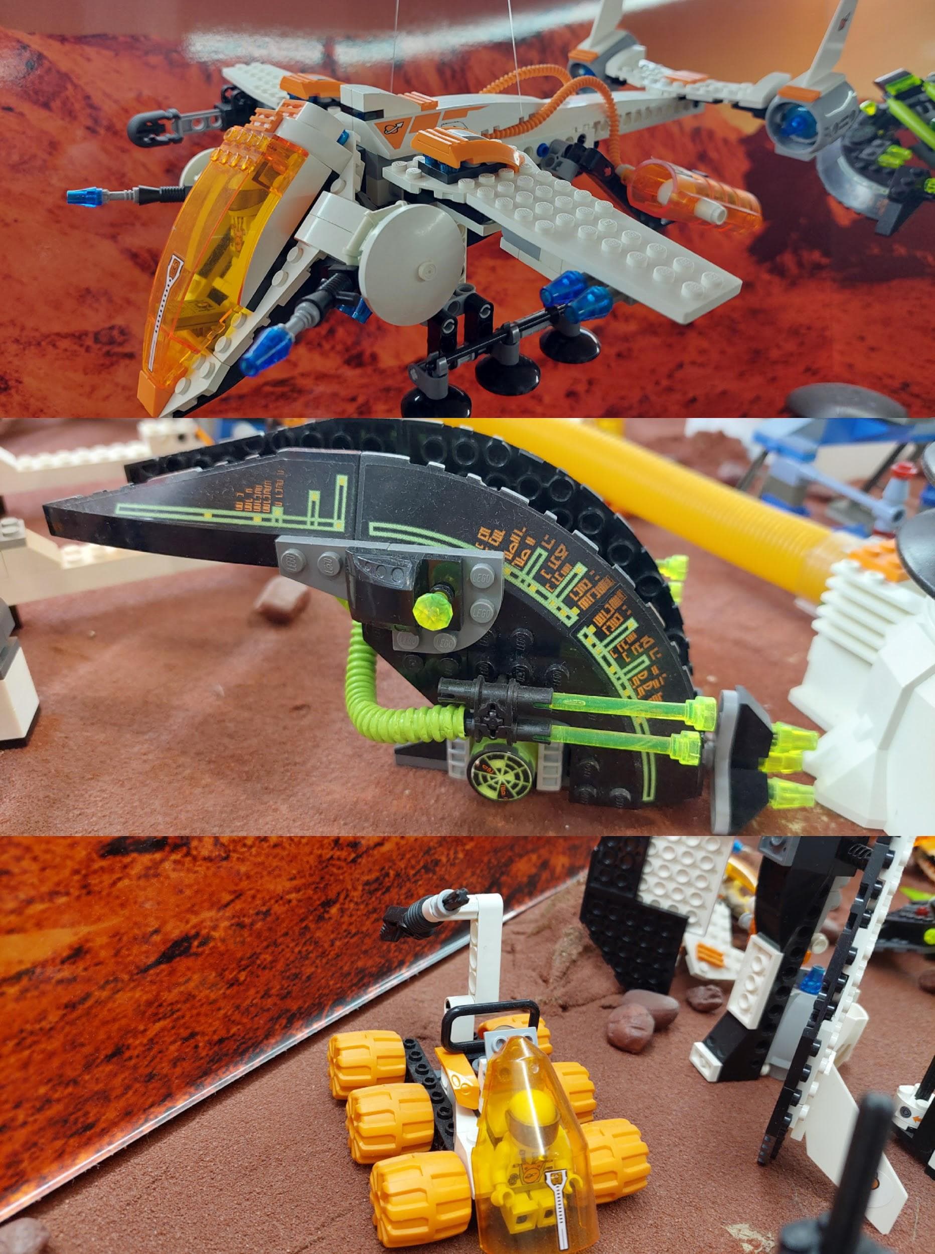 LEGO 7692 MX-71 Recon Dropship