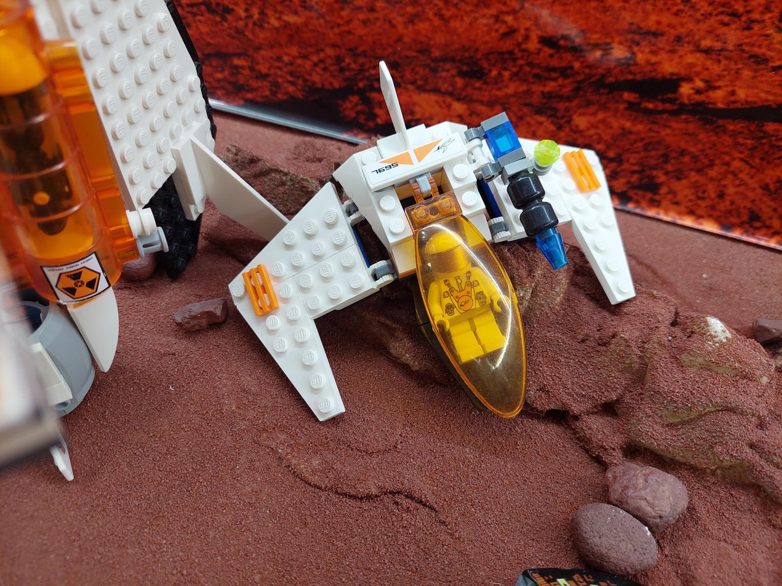 LEGO 7695 MX-11 Astro Fighter