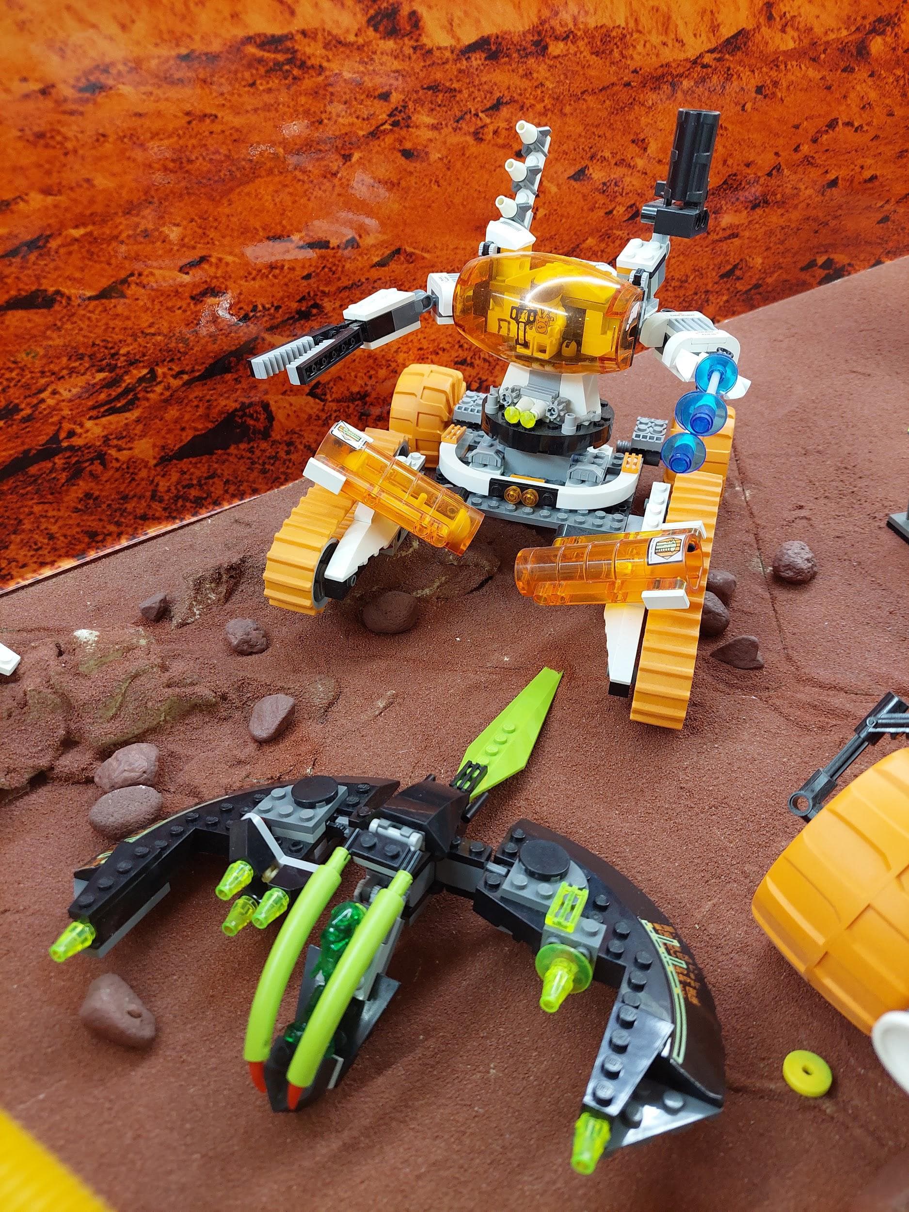 LEGO 7697 MT-51 Claw-Tank Ambush