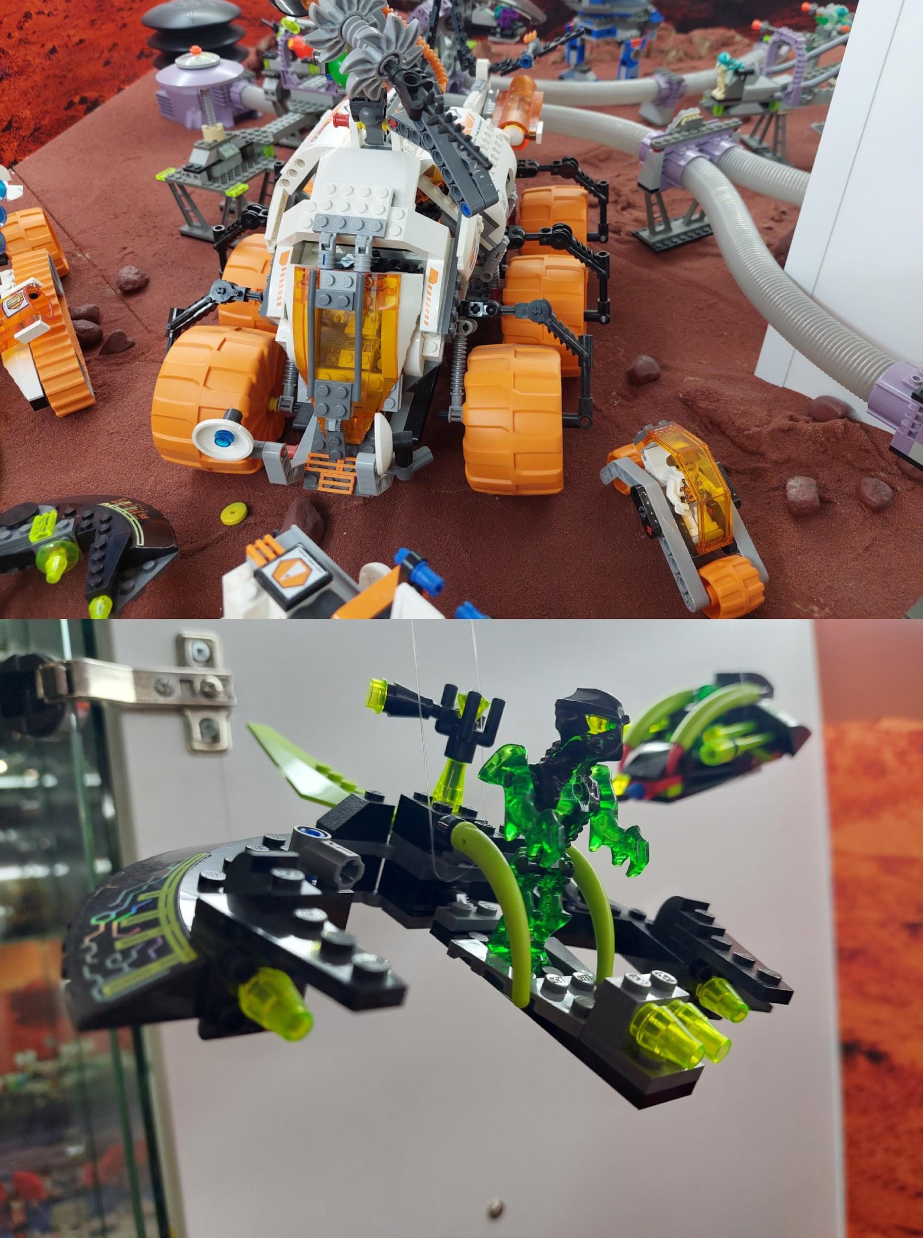 LEGO 7699 MT-101 Armored Drilling Unit