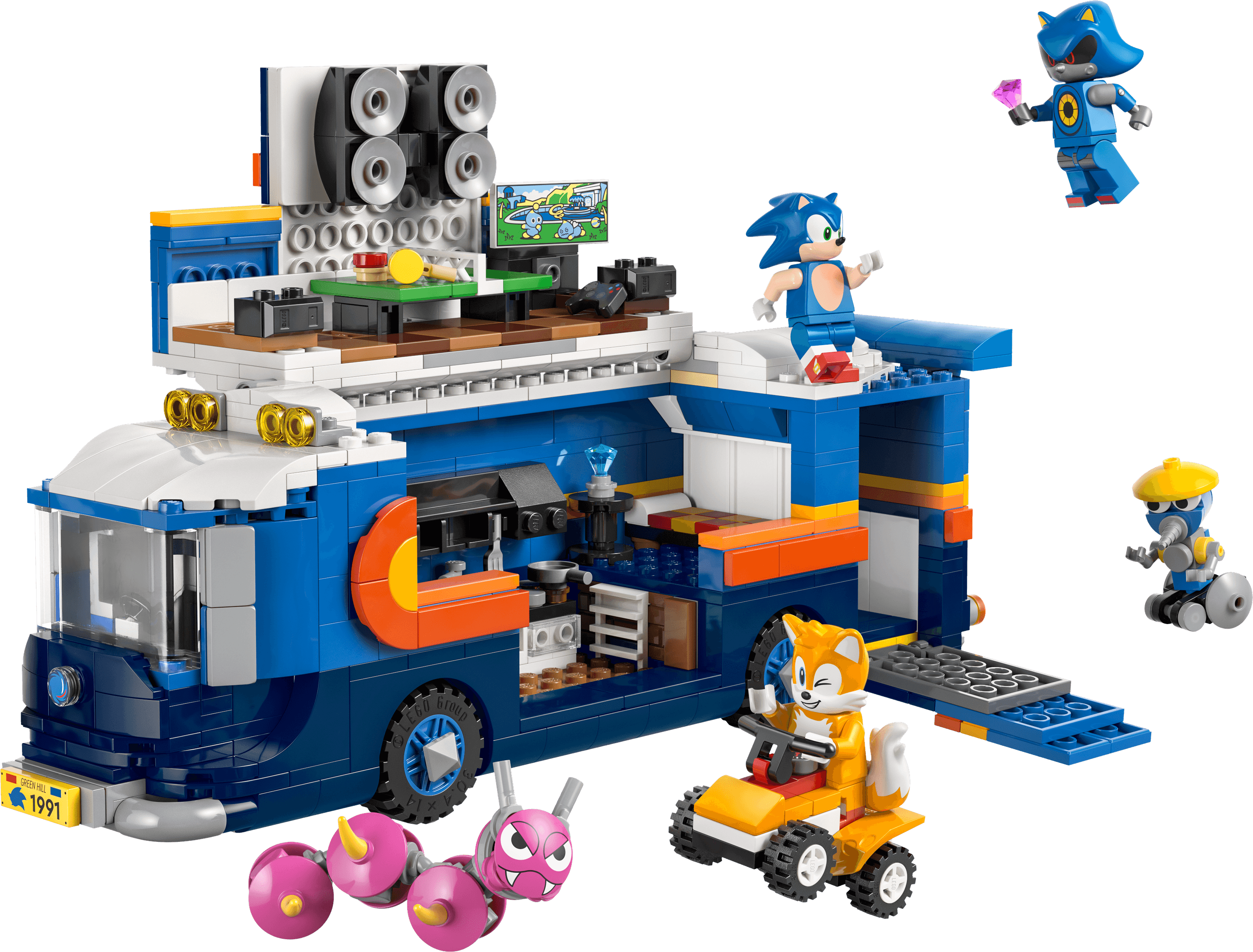 LEGO 77006 Team Sonic Command Truck