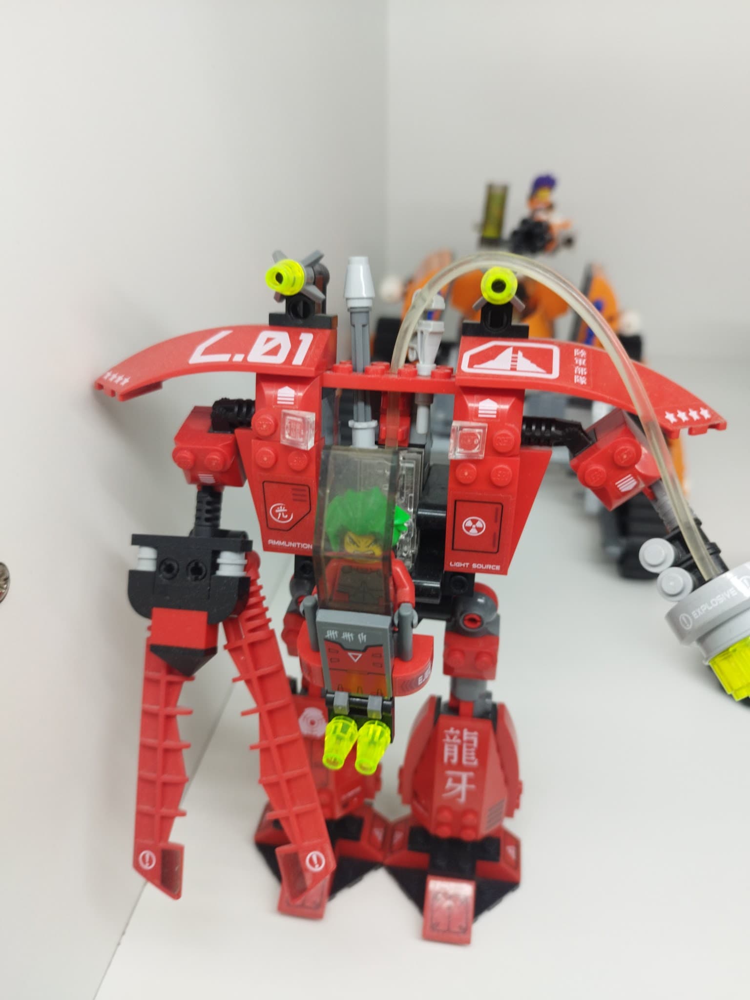 LEGO 7701 Grand Titan
