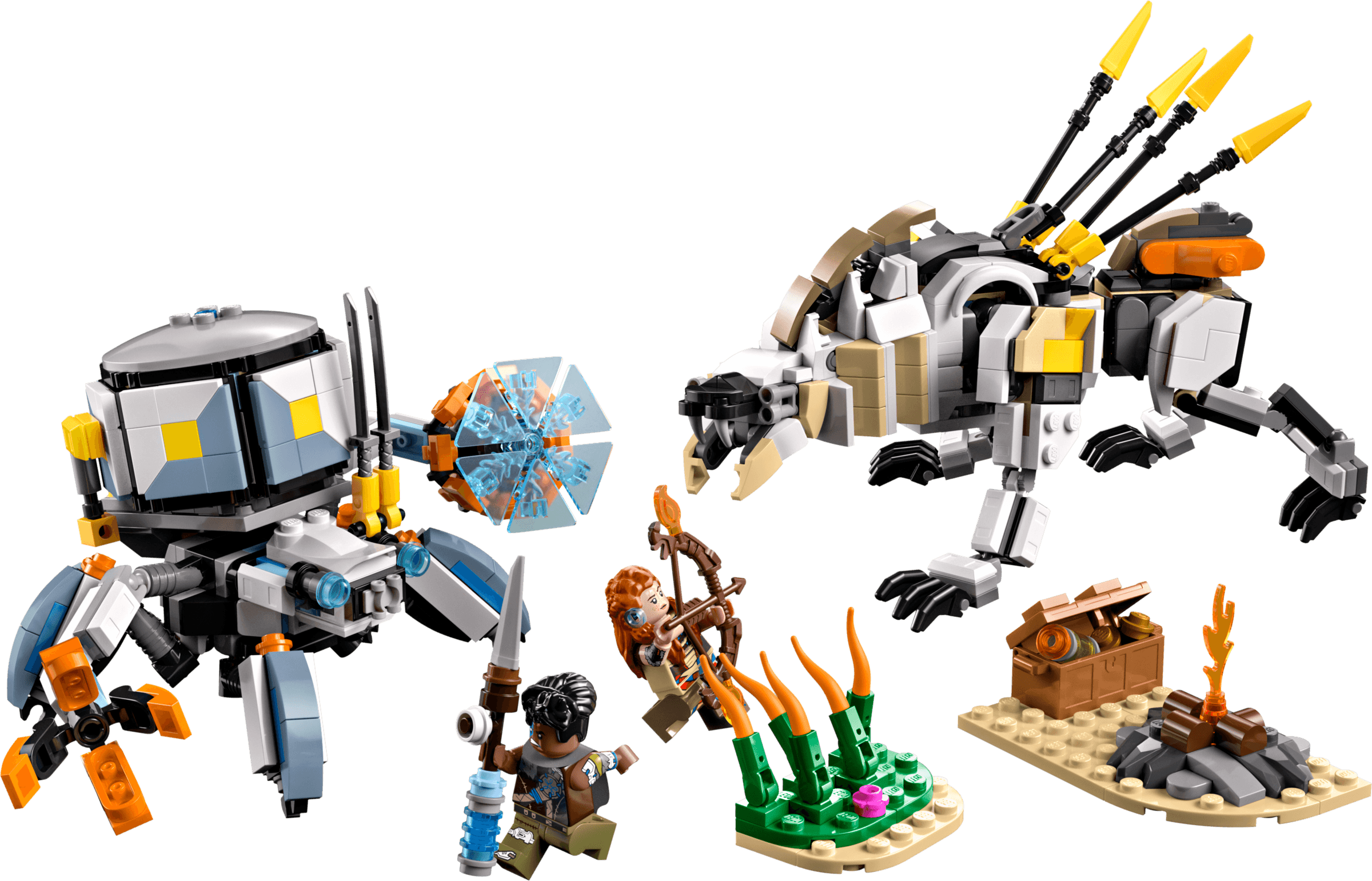 LEGO 77037 Aloy & Varl vs. Shell-Walker & Sawtooth