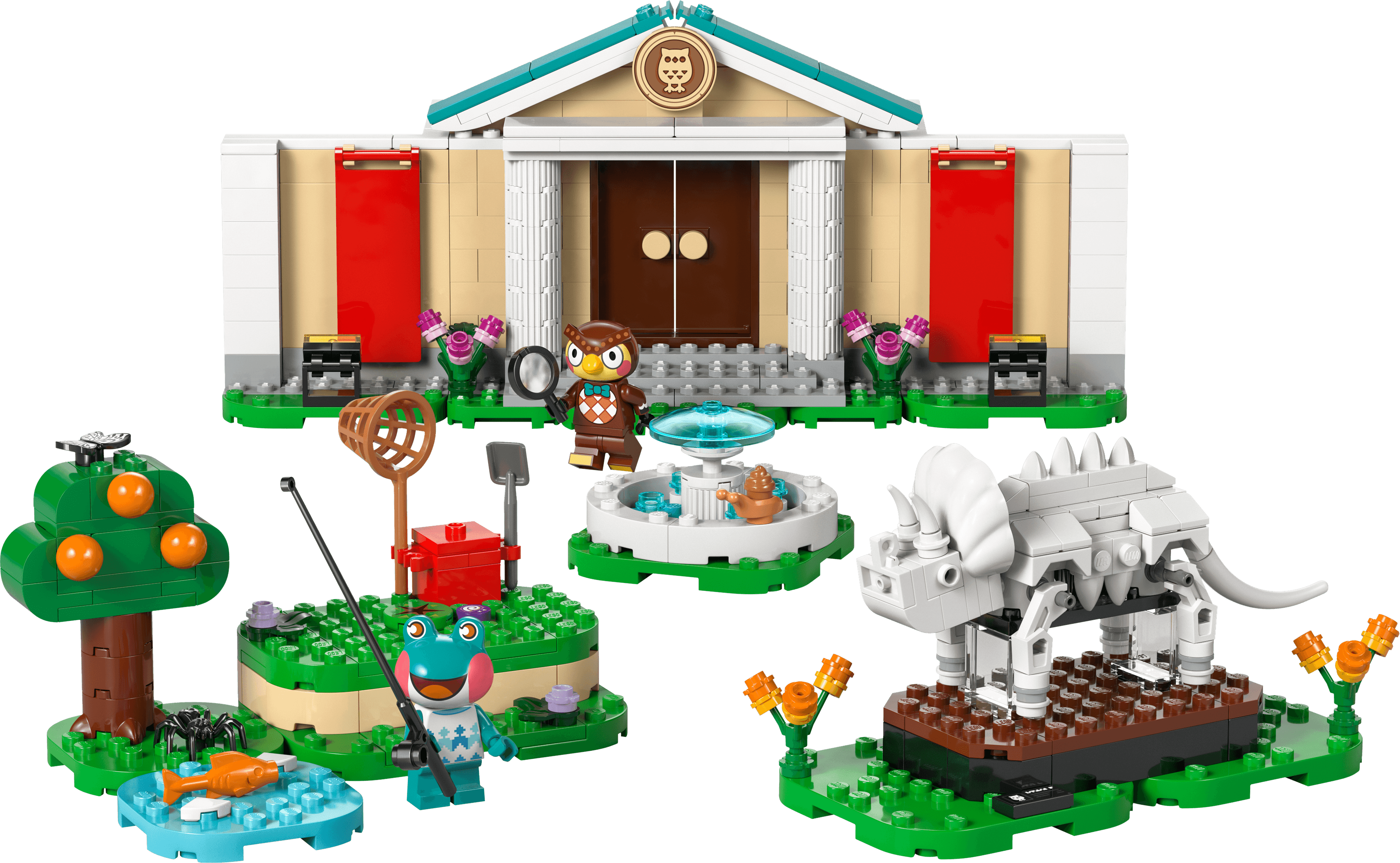 LEGO 77056 Blathers's Museum Collection