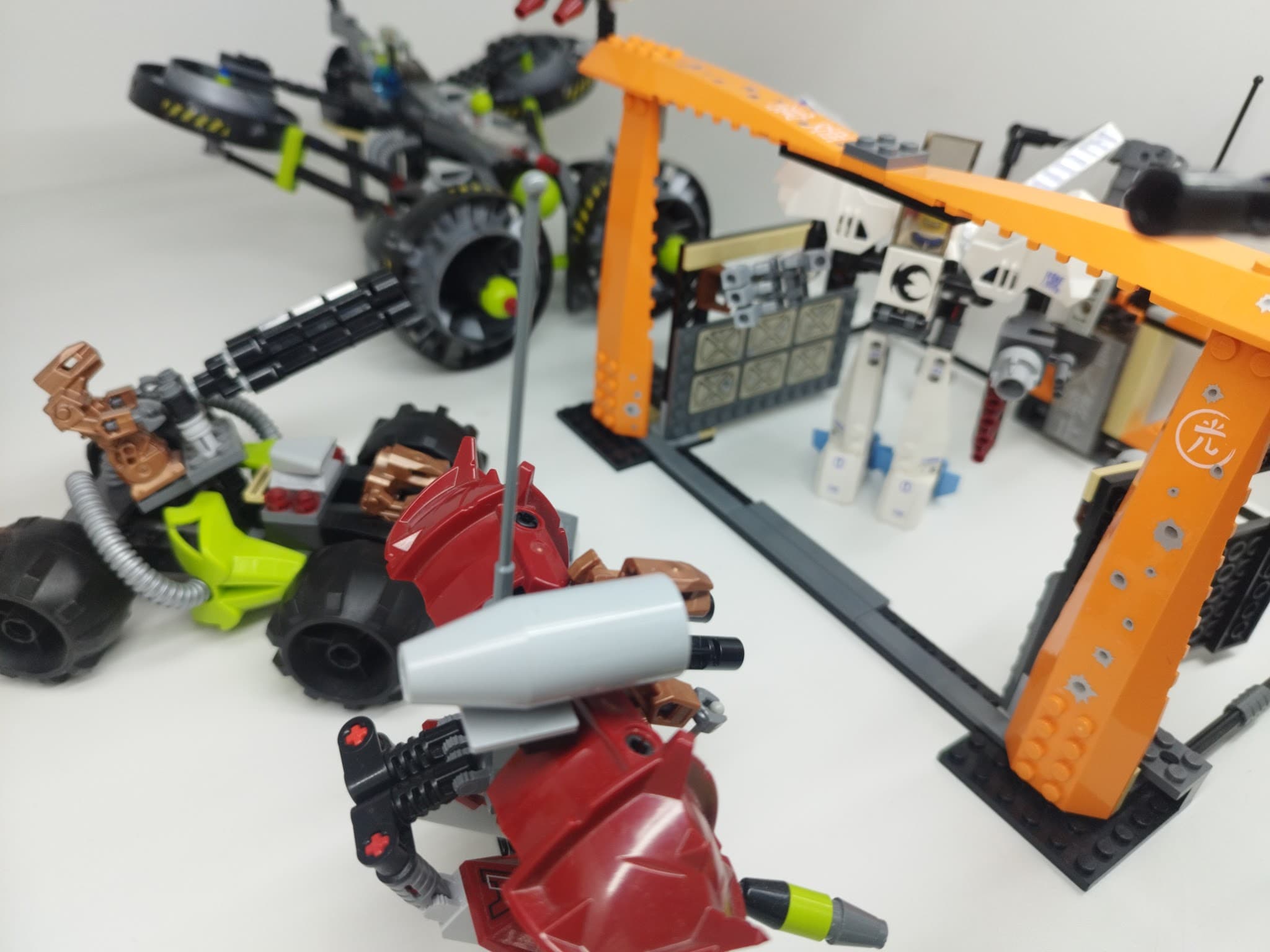 LEGO 7705 Gate Assault