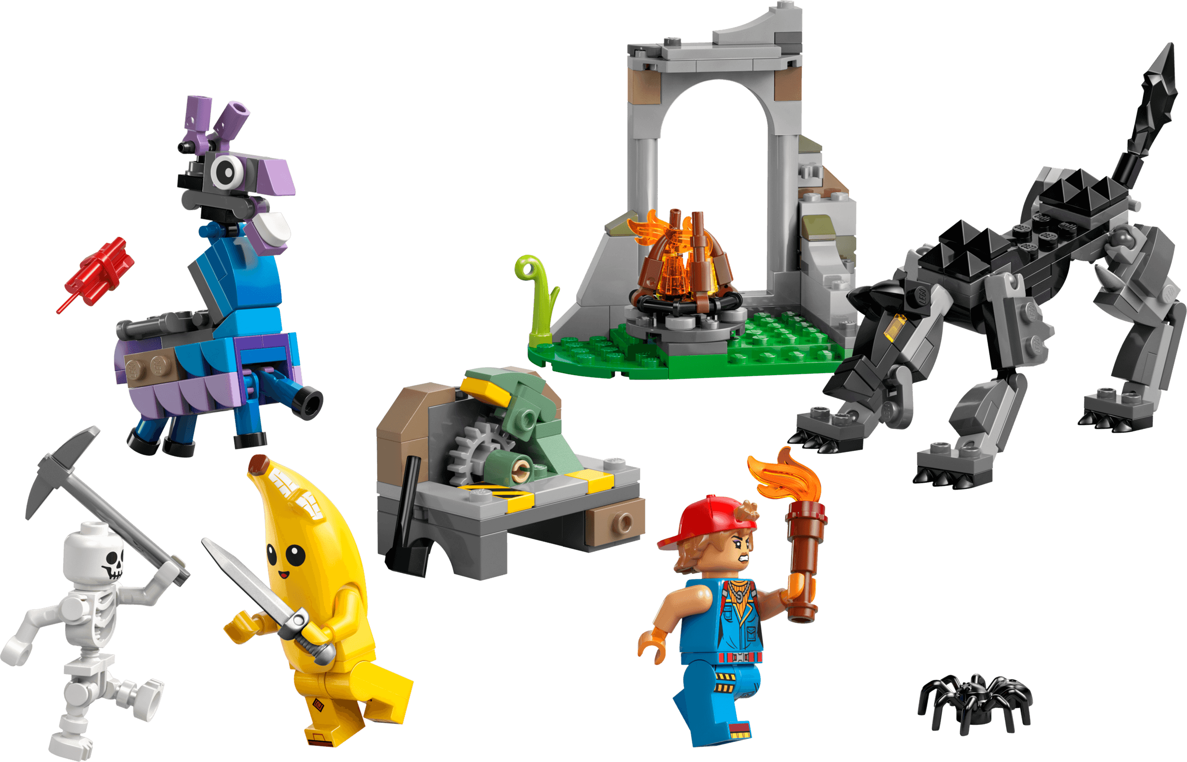 LEGO 77075 Peely & Sparkplug's Camp