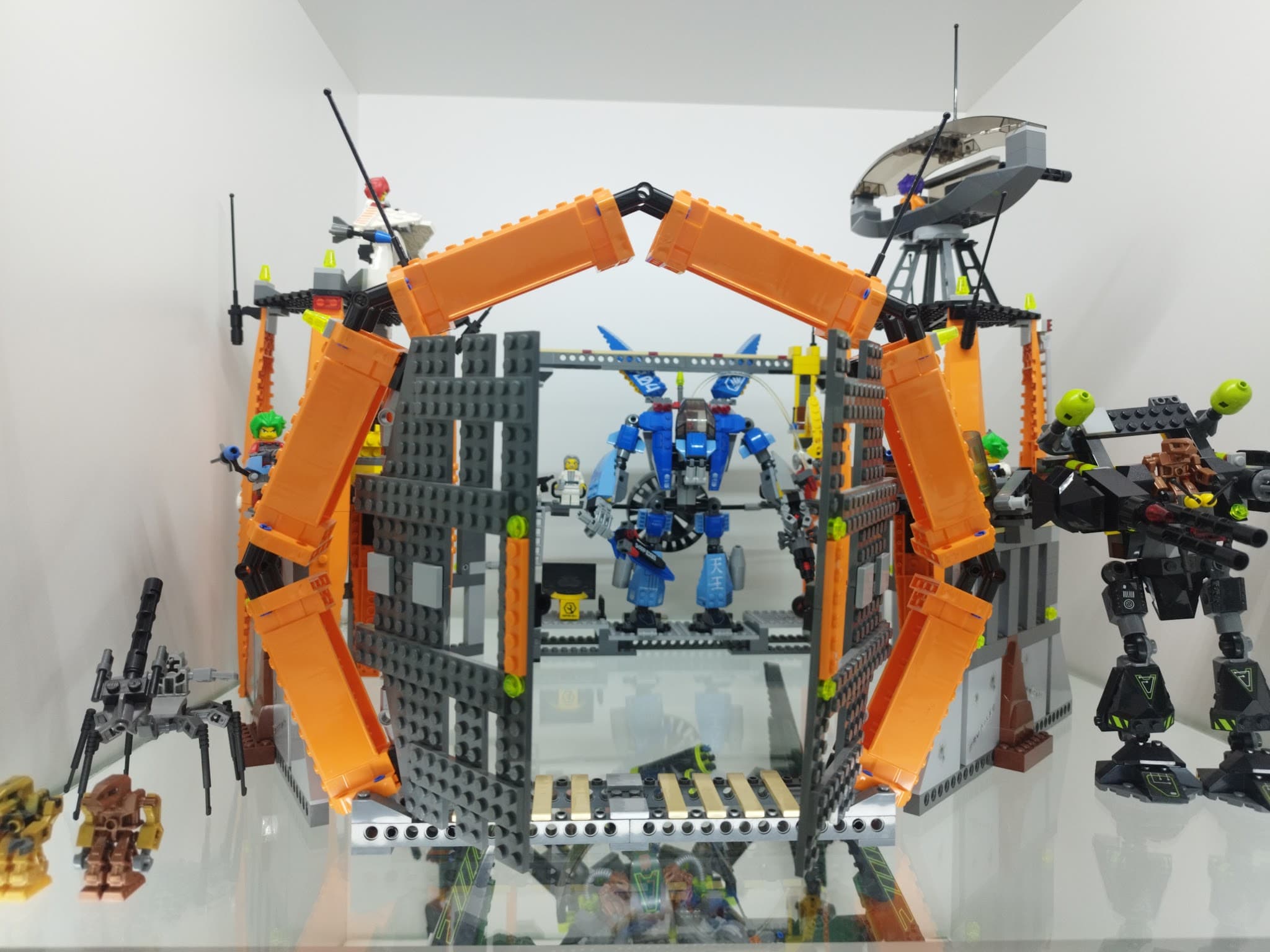 LEGO 7709 Sentai Fortress