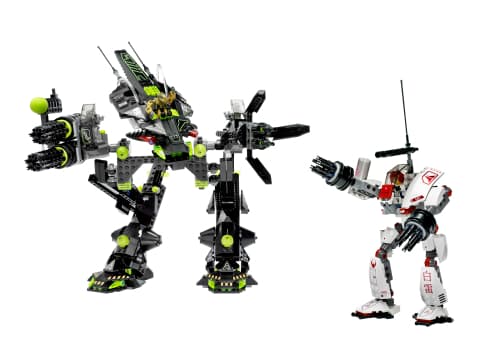 LEGO 7713 Bridge Walker and White Lightning