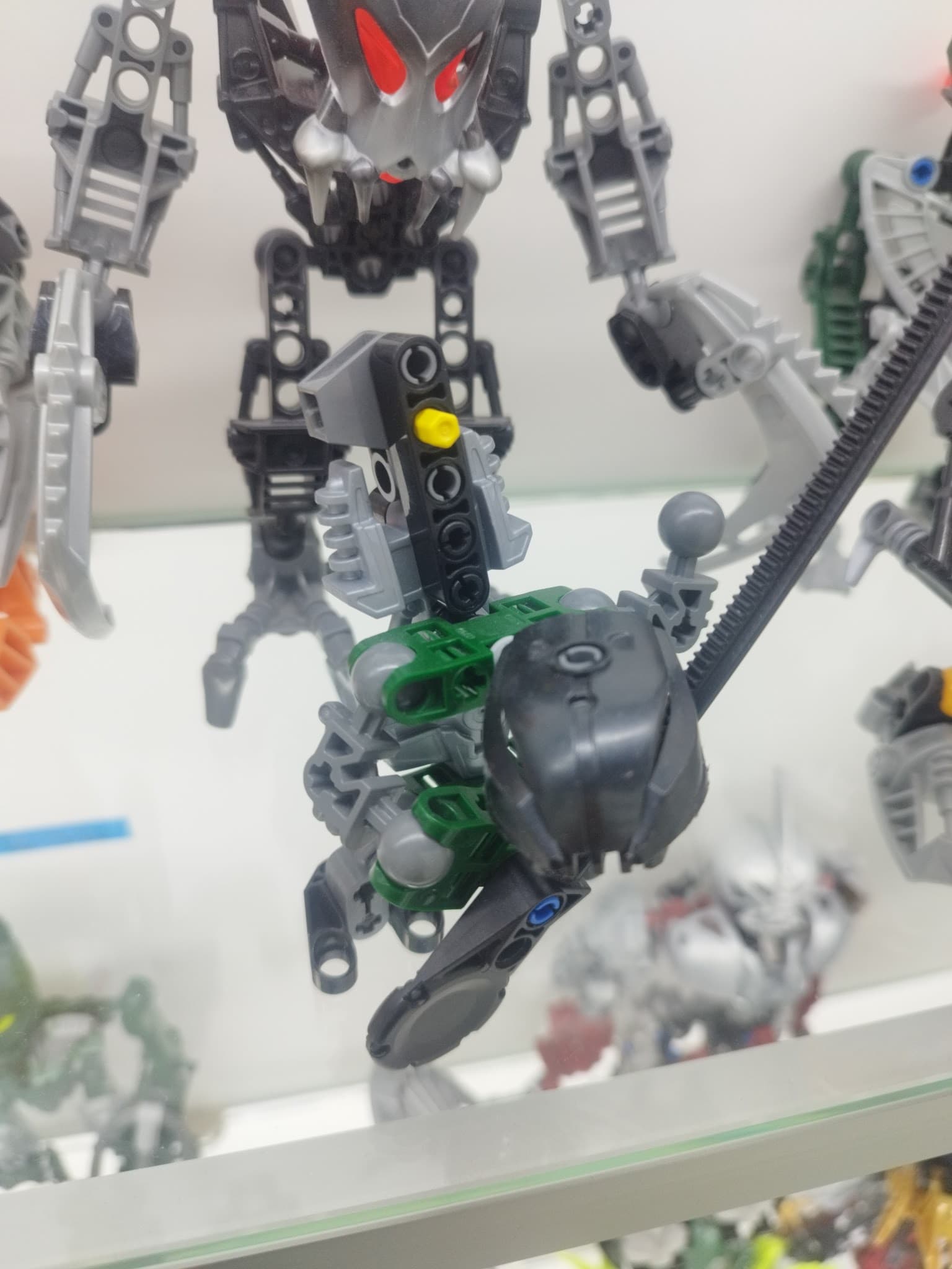LEGO 7717 QUICK Bad Guy Green