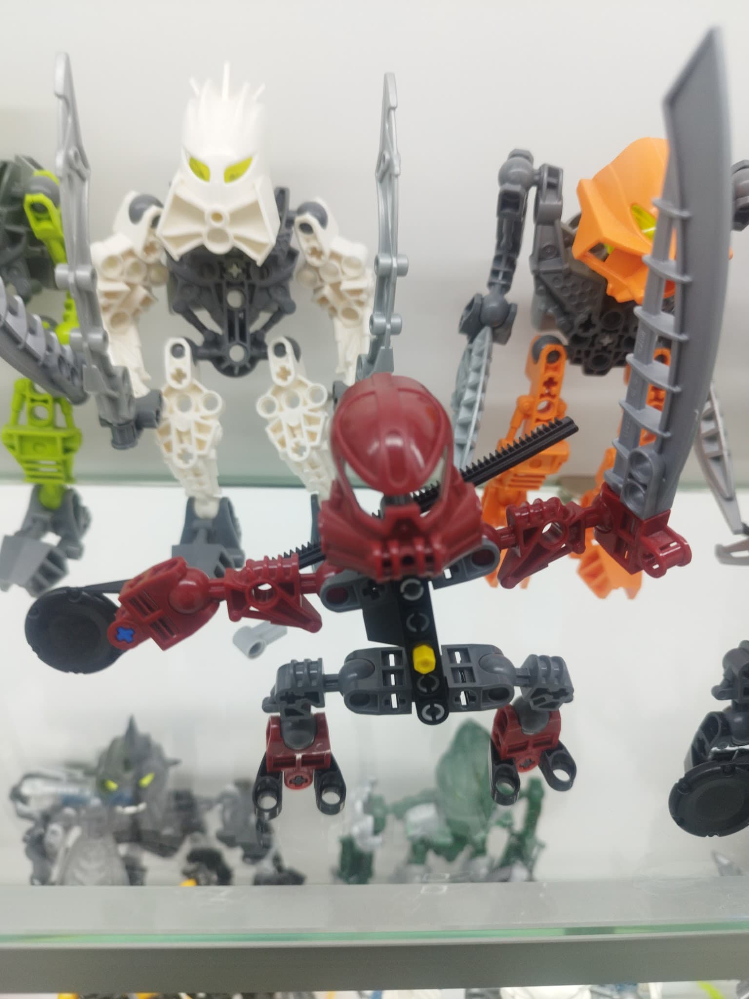 LEGO 7719 QUICK Good Guy Red