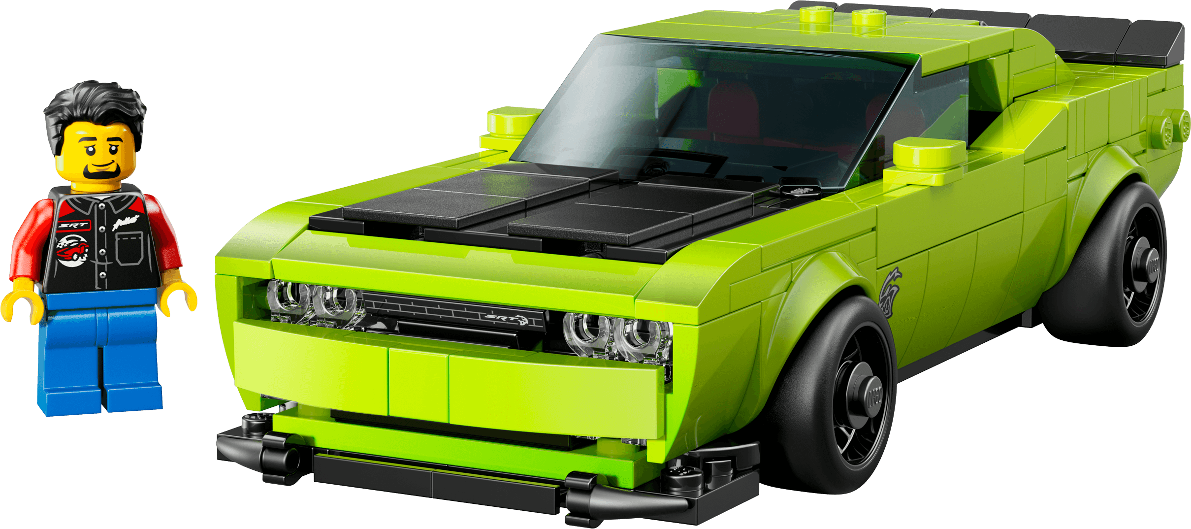LEGO 77237 Dodge Challenger SRT Hellcat