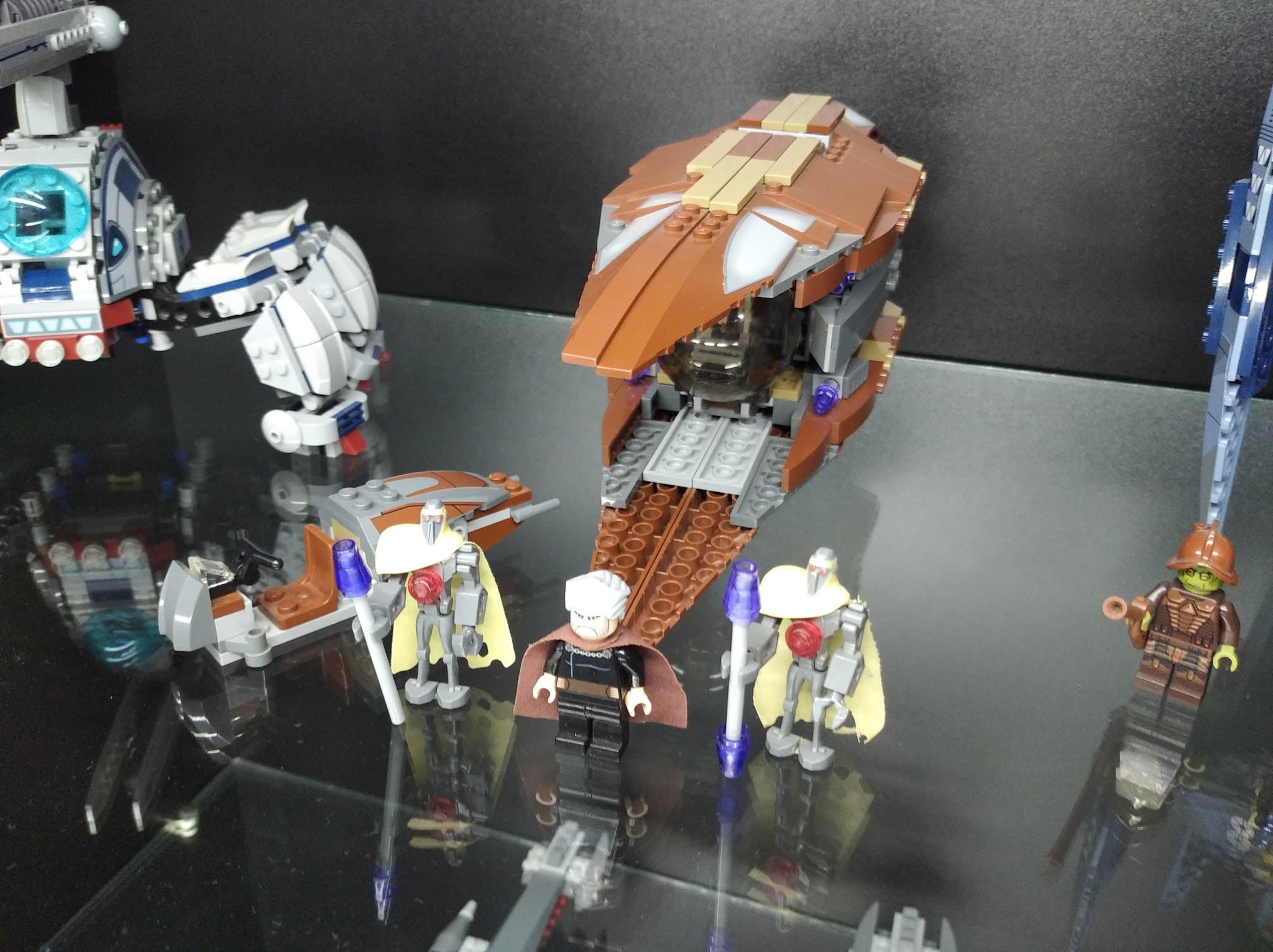 LEGO 7752 Count Dooku's Solar Sailer