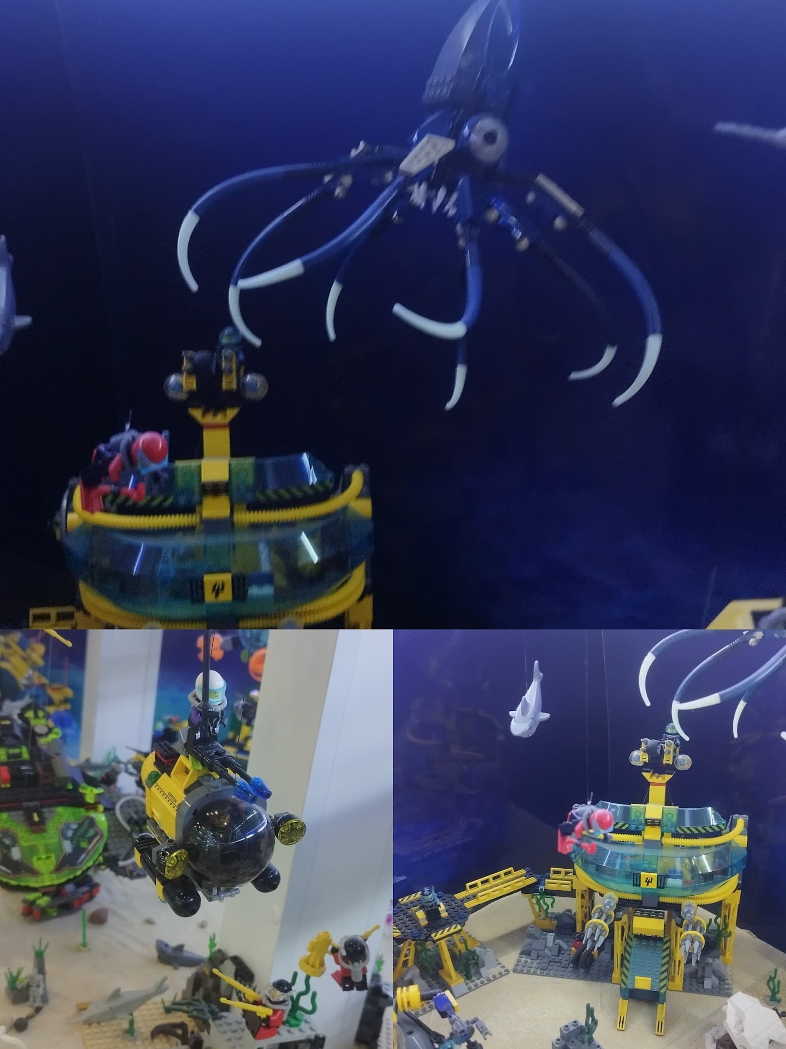 LEGO 7775 Aquabase Invasion