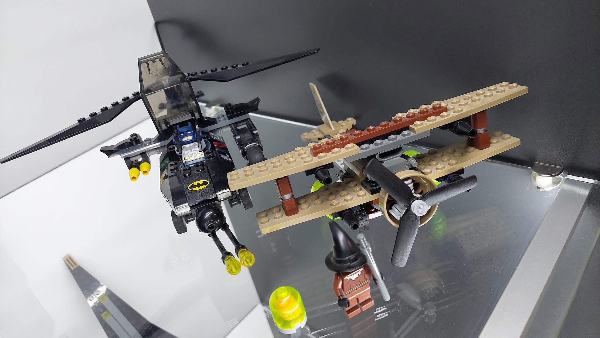 LEGO 7786 The Batcopter: The Chase for Scarecrow