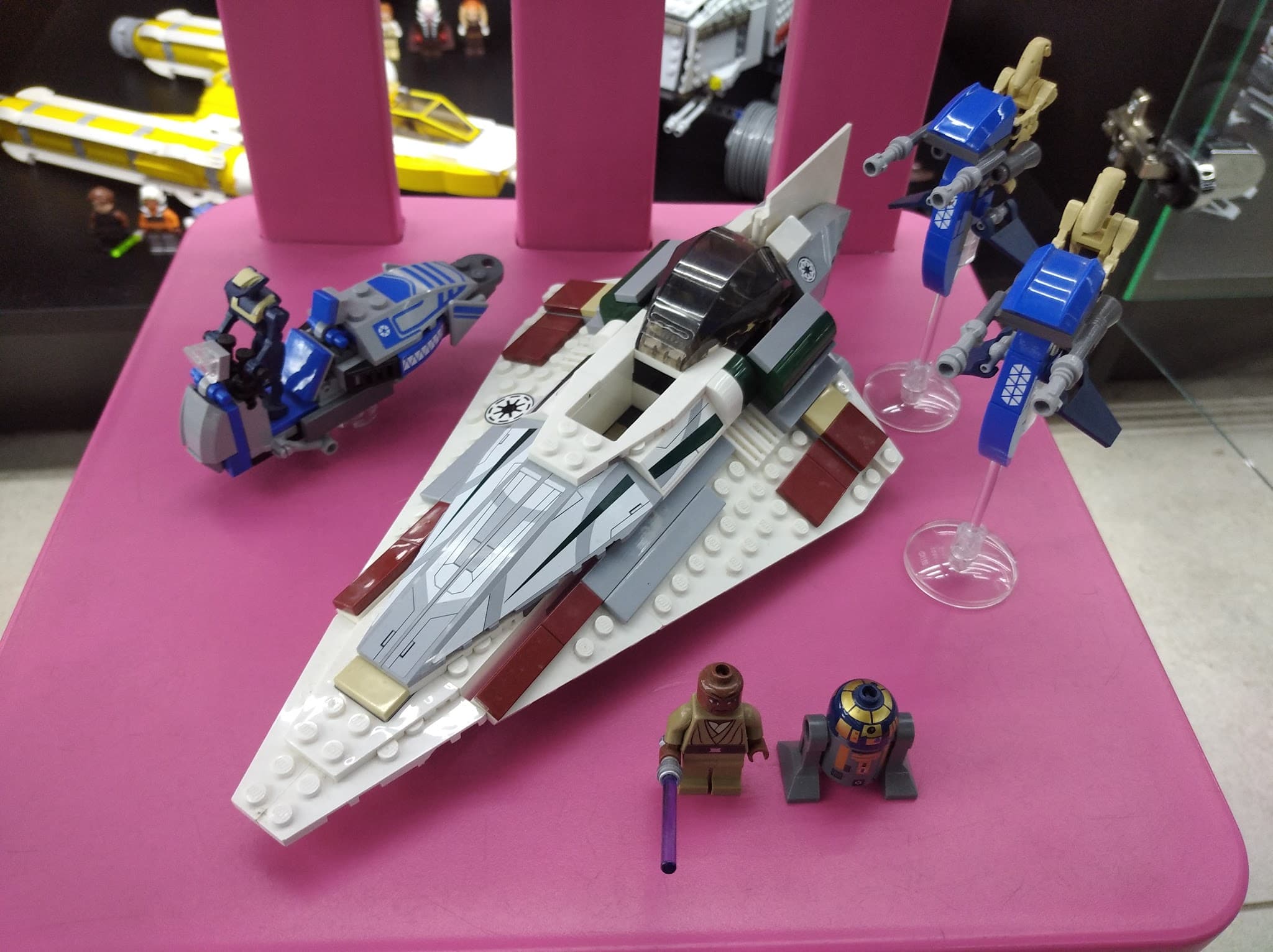 LEGO 7868 Mace Windu's Jedi Starfighter