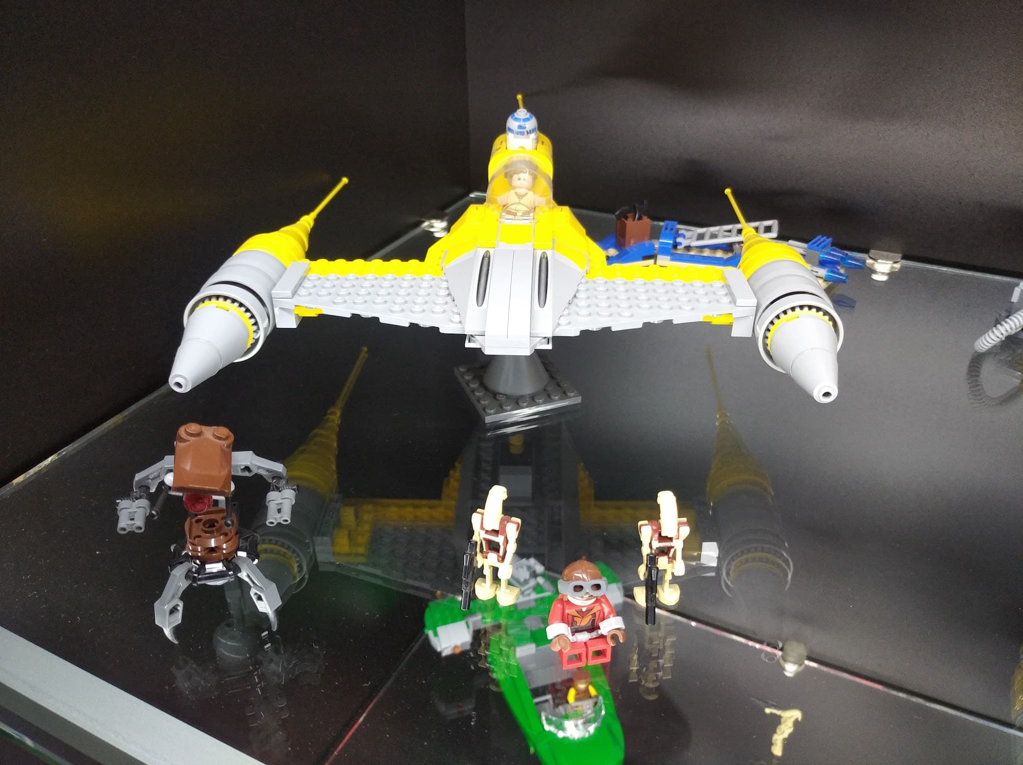 LEGO 7877 Naboo Starfighter