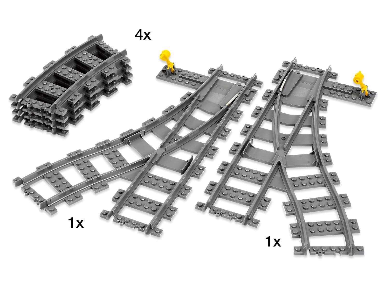 LEGO 7895 Switching Tracks