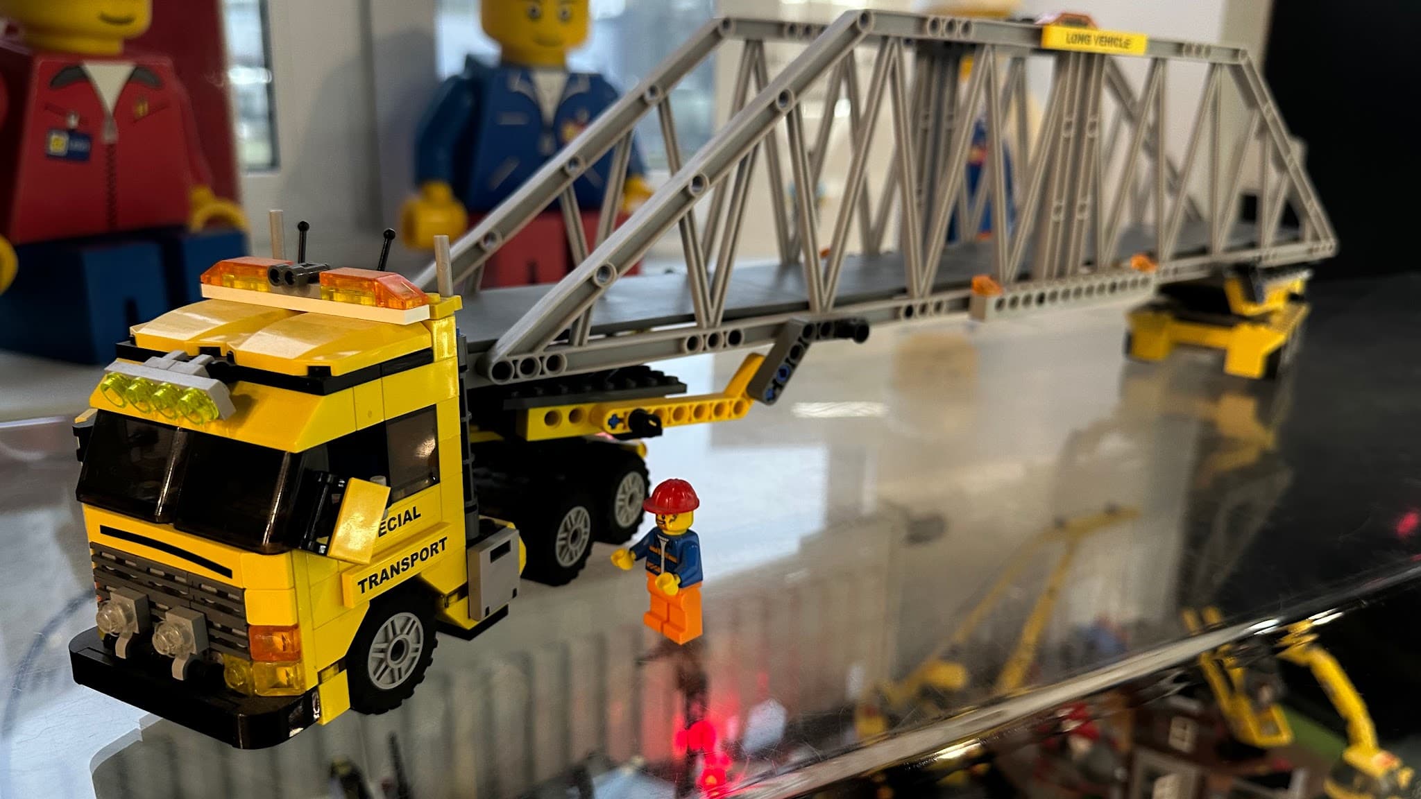 LEGO 7900 Heavy Loader