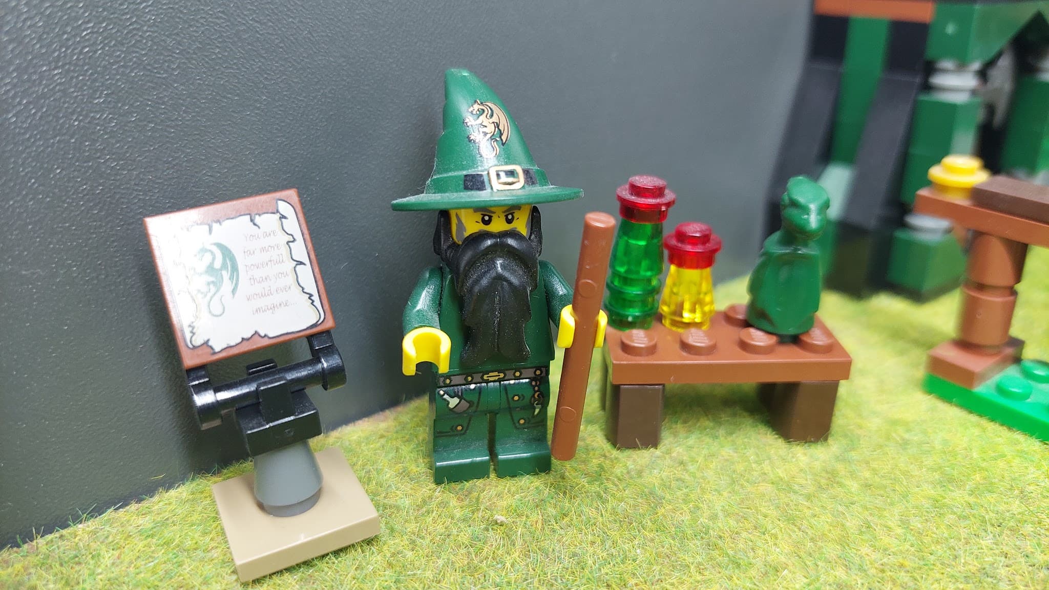 LEGO 7955 Wizard