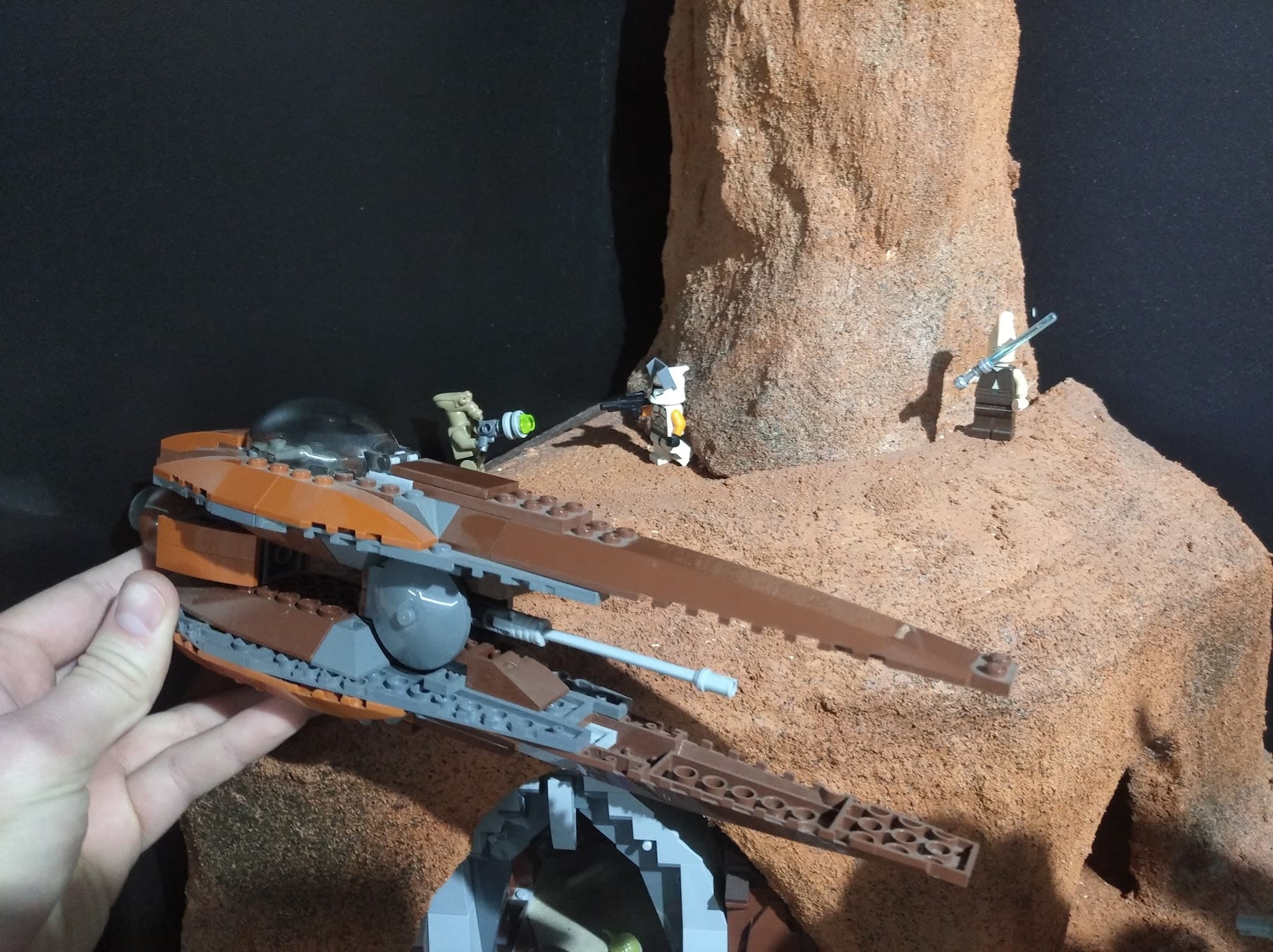 LEGO 7959 Geonosian Starfighter