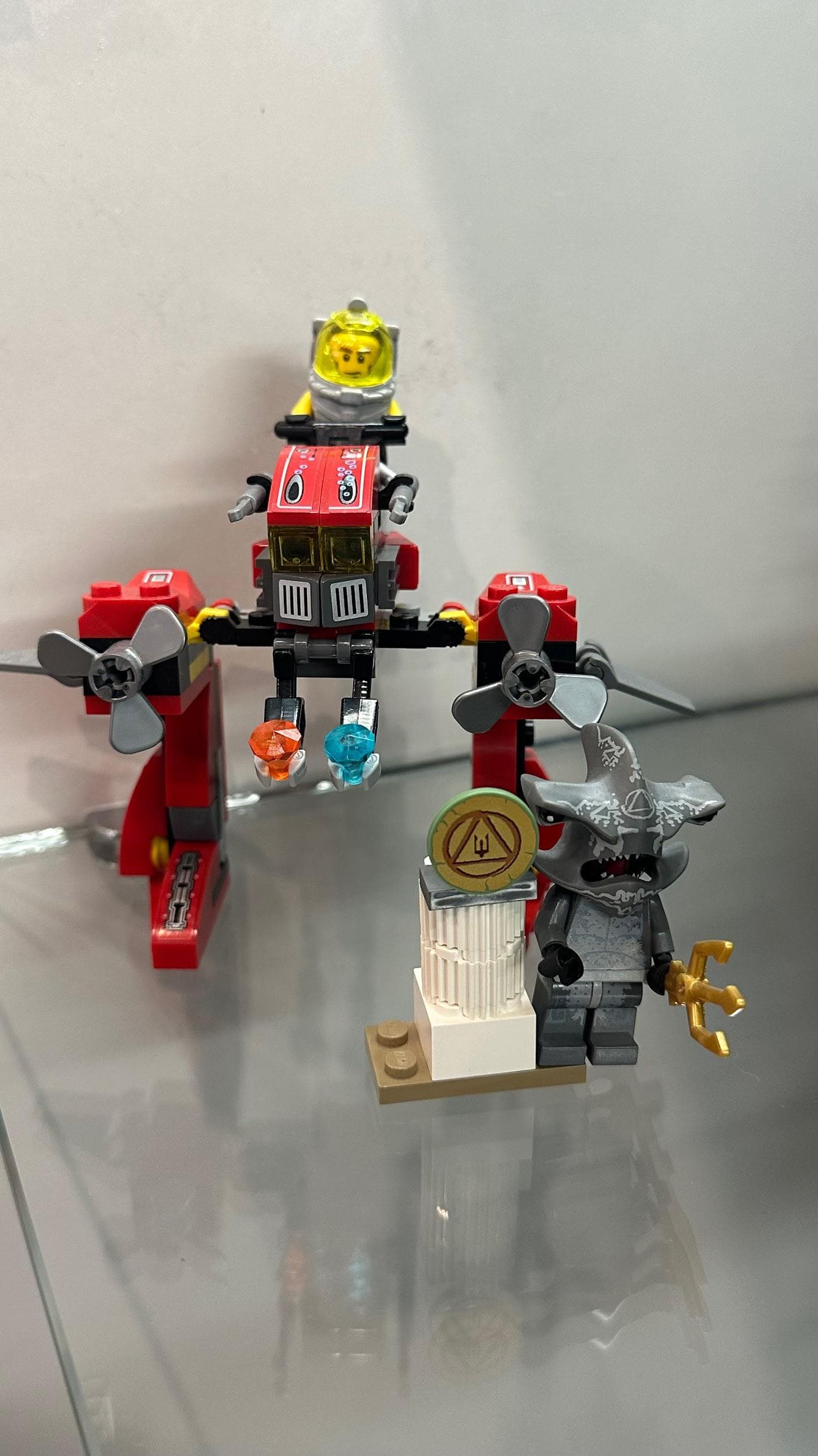 LEGO 7977 Seabed Strider