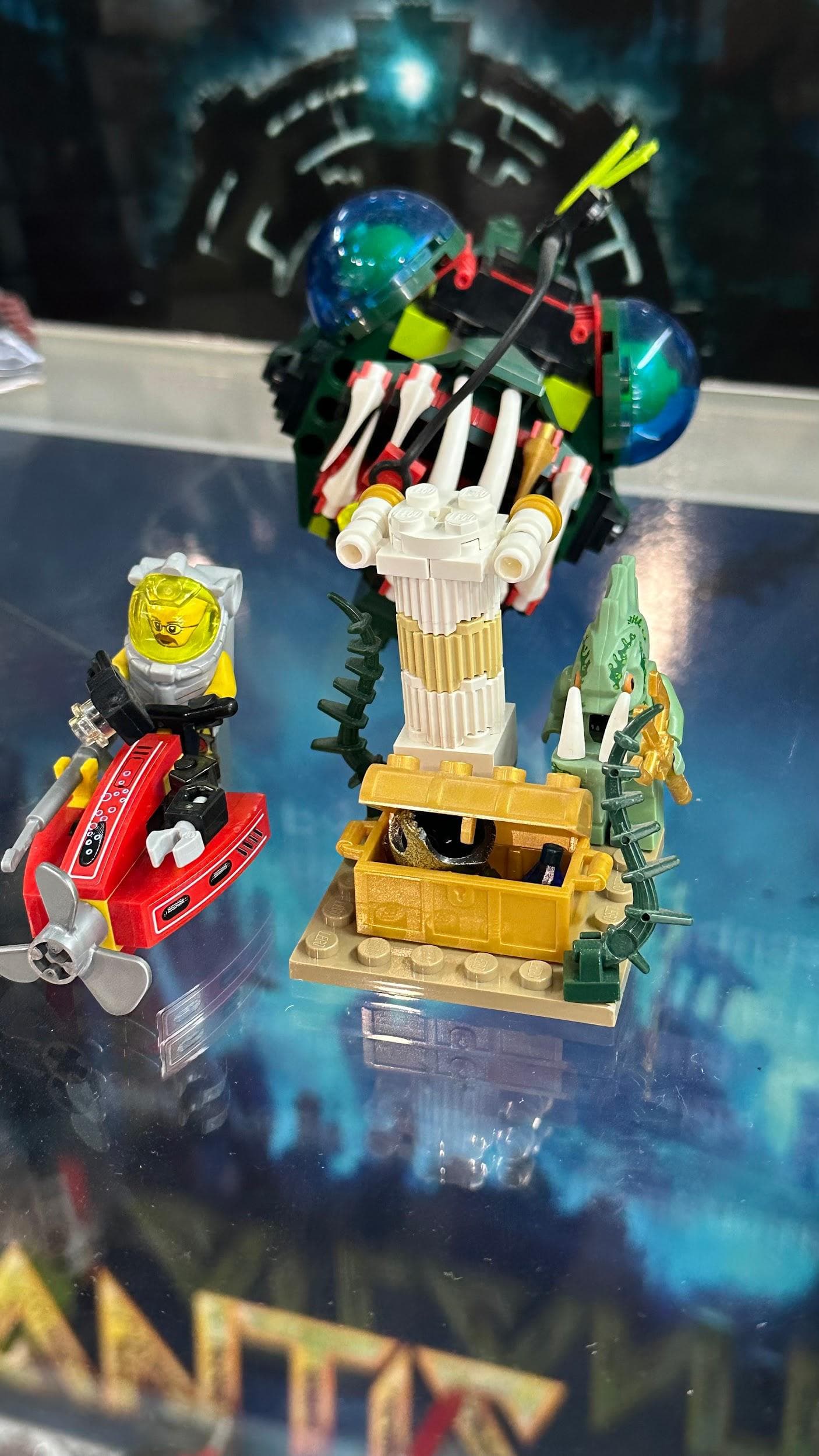 LEGO 7978 Angler Attack