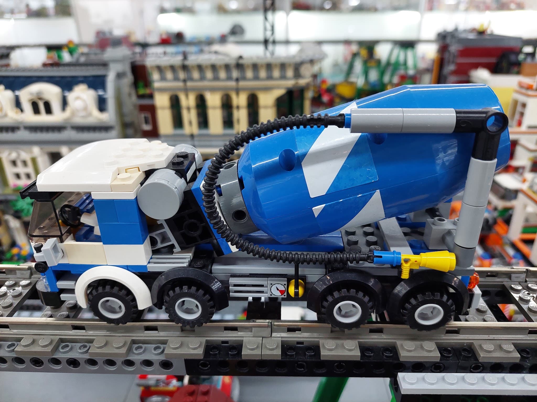 LEGO 7990 Cement Mixer