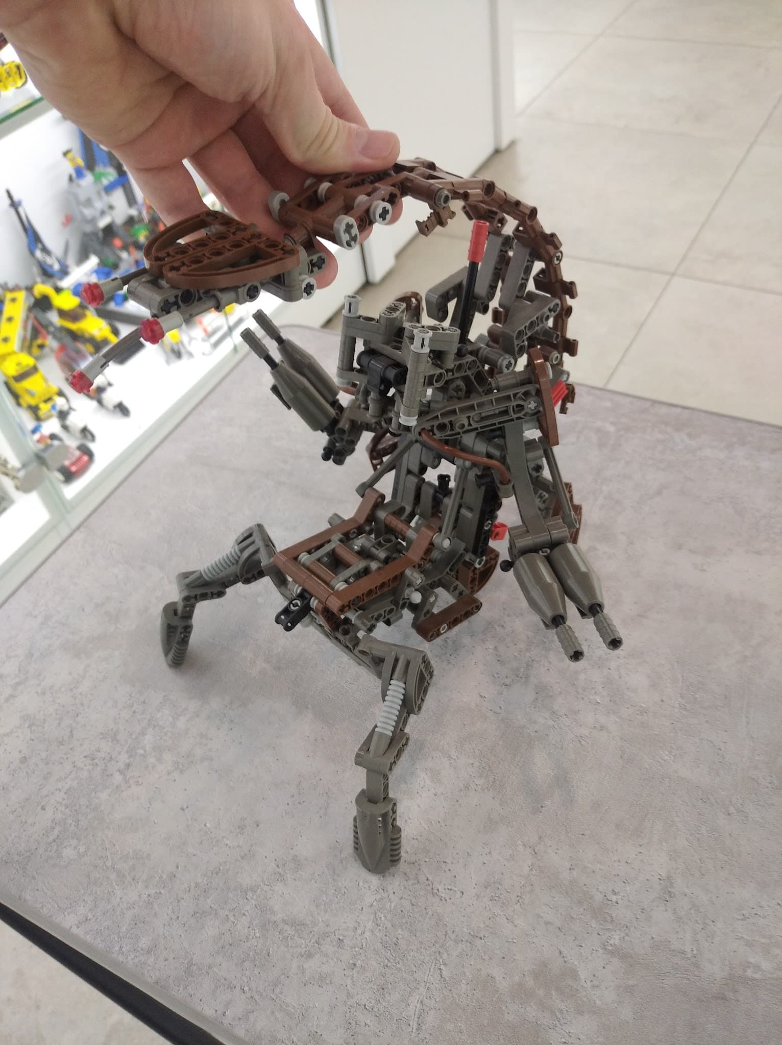 LEGO 8002 Destroyer Droid