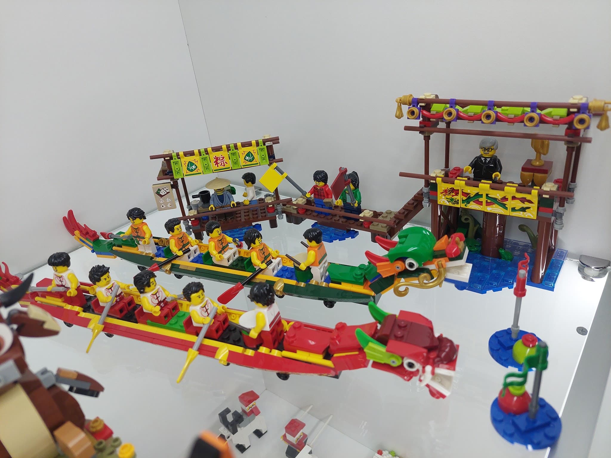 LEGO 80103 Dragon Boat Race