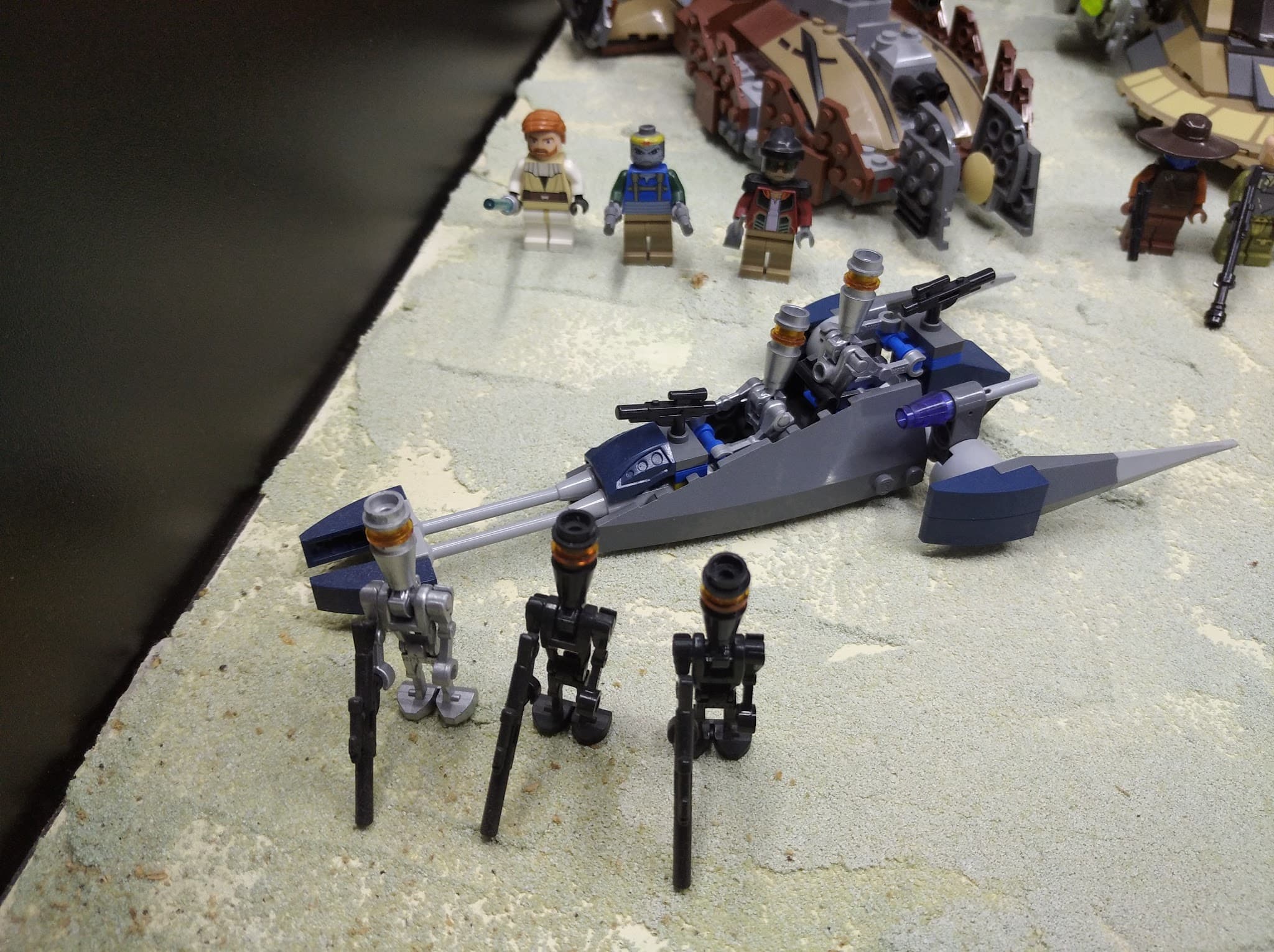 LEGO 8015 Assassin Droids Battle Pack