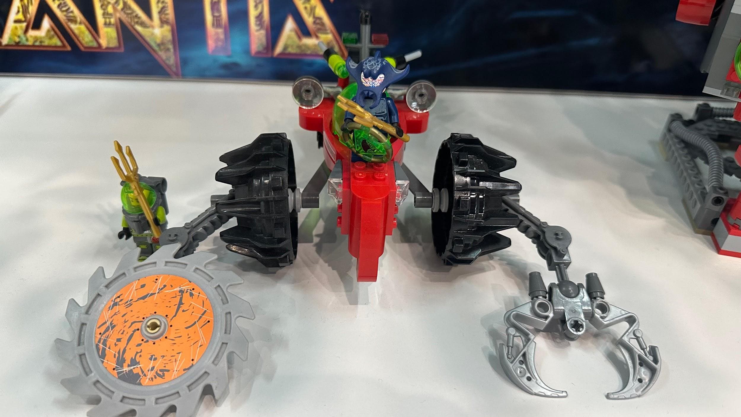 LEGO 8059 Seabed Scavenger