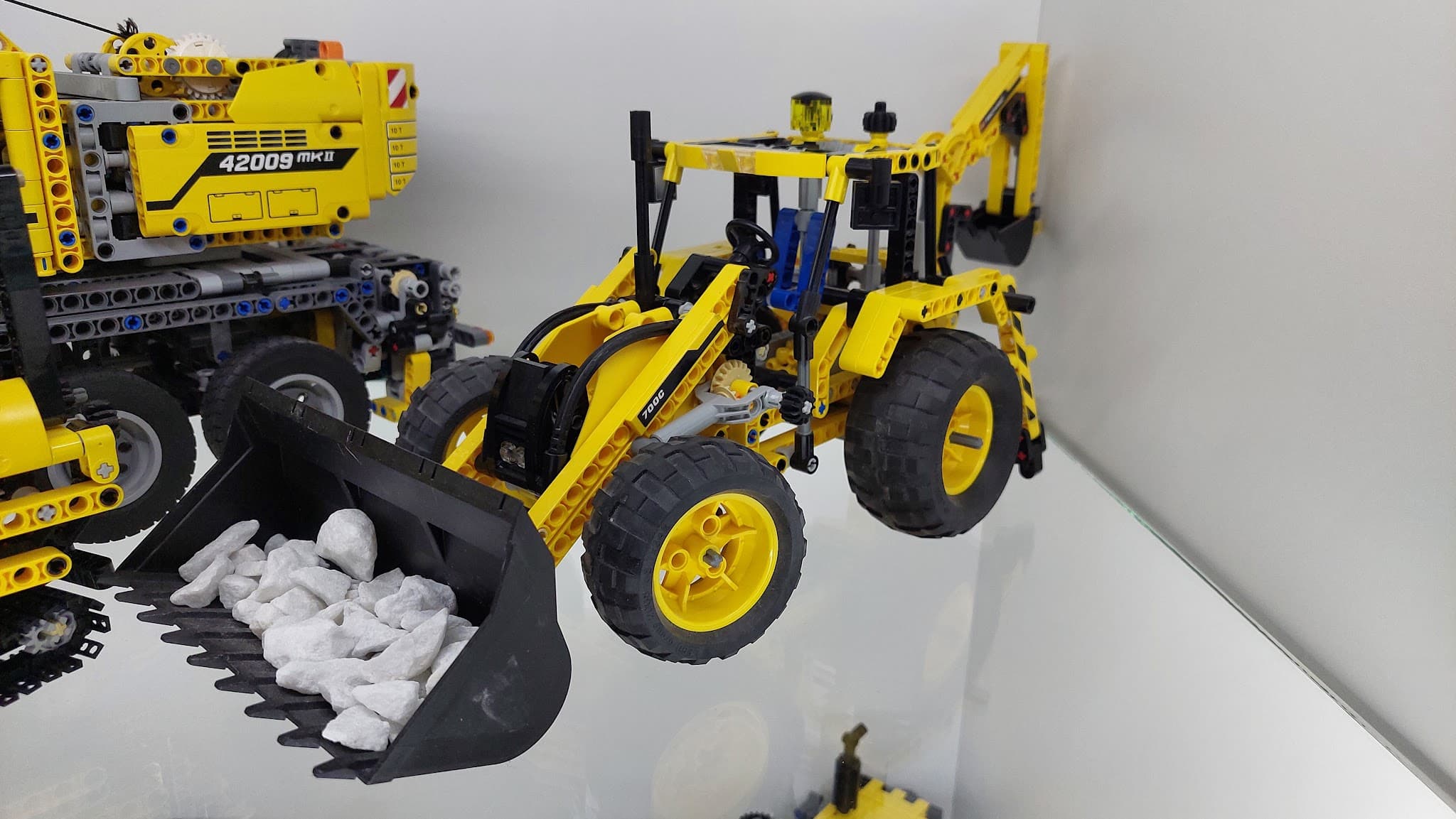 LEGO 8069 Backhoe Loader