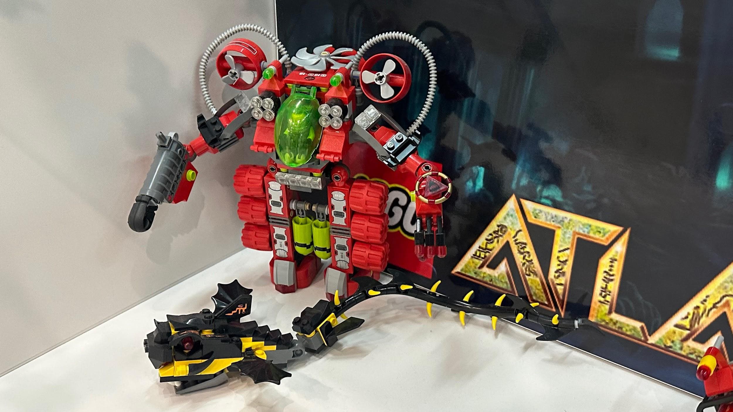 LEGO 8080 Undersea Explorer